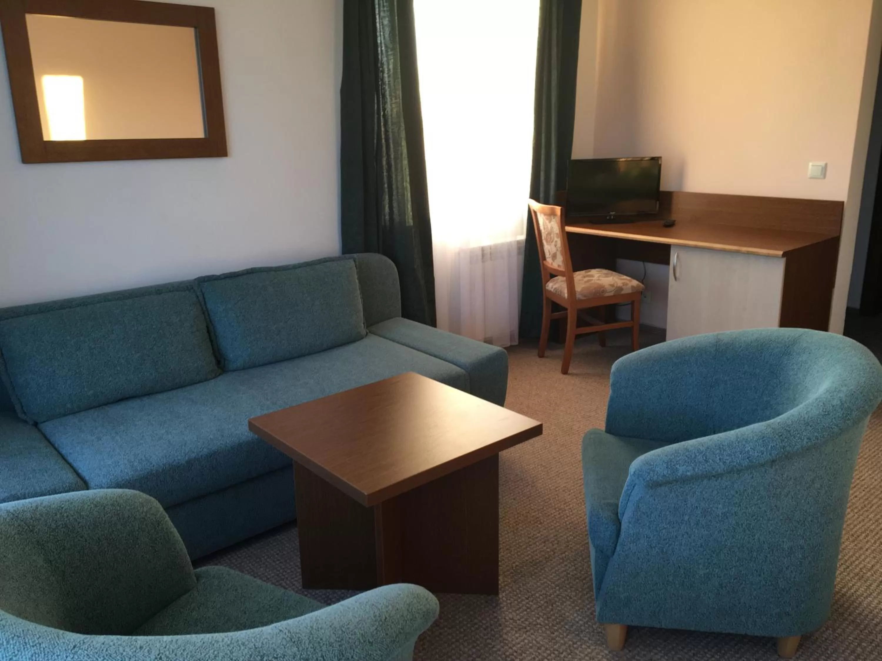 TV and multimedia, Seating Area in Hotel Gorna Banya