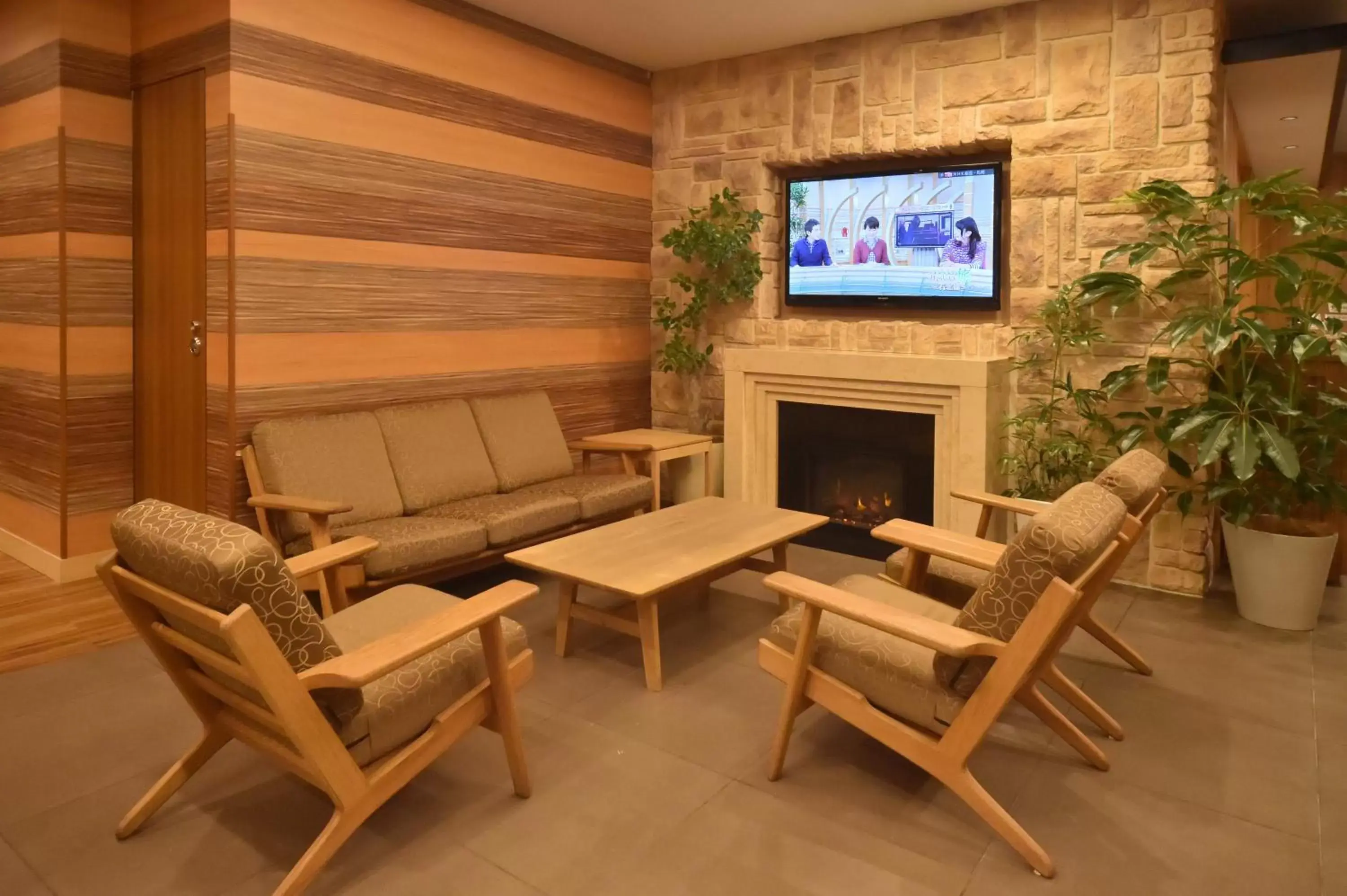 Lobby or reception, Seating Area in Dormy Inn Premium Sapporo