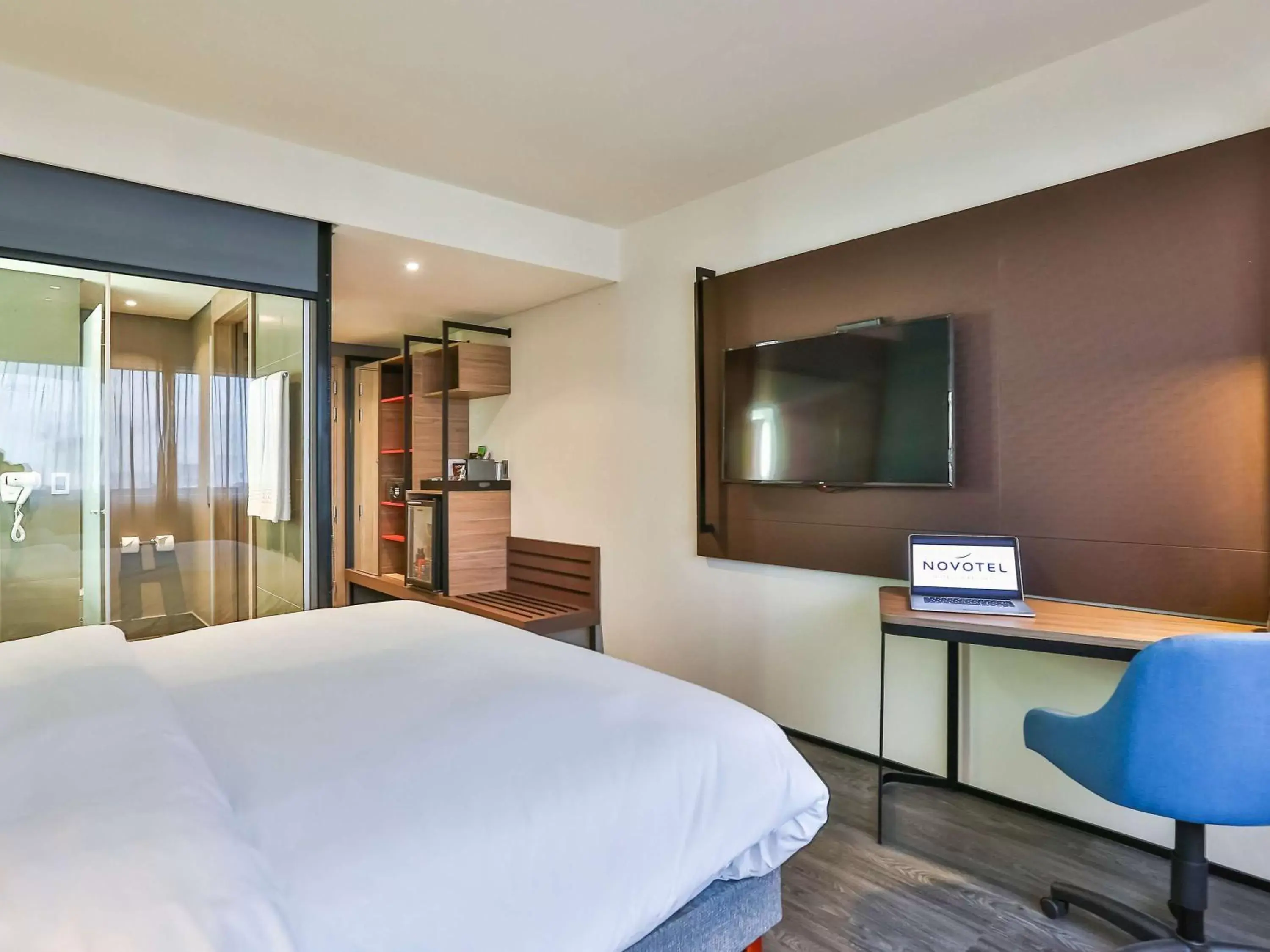 Bedroom, Bed in Novotel Sorocaba