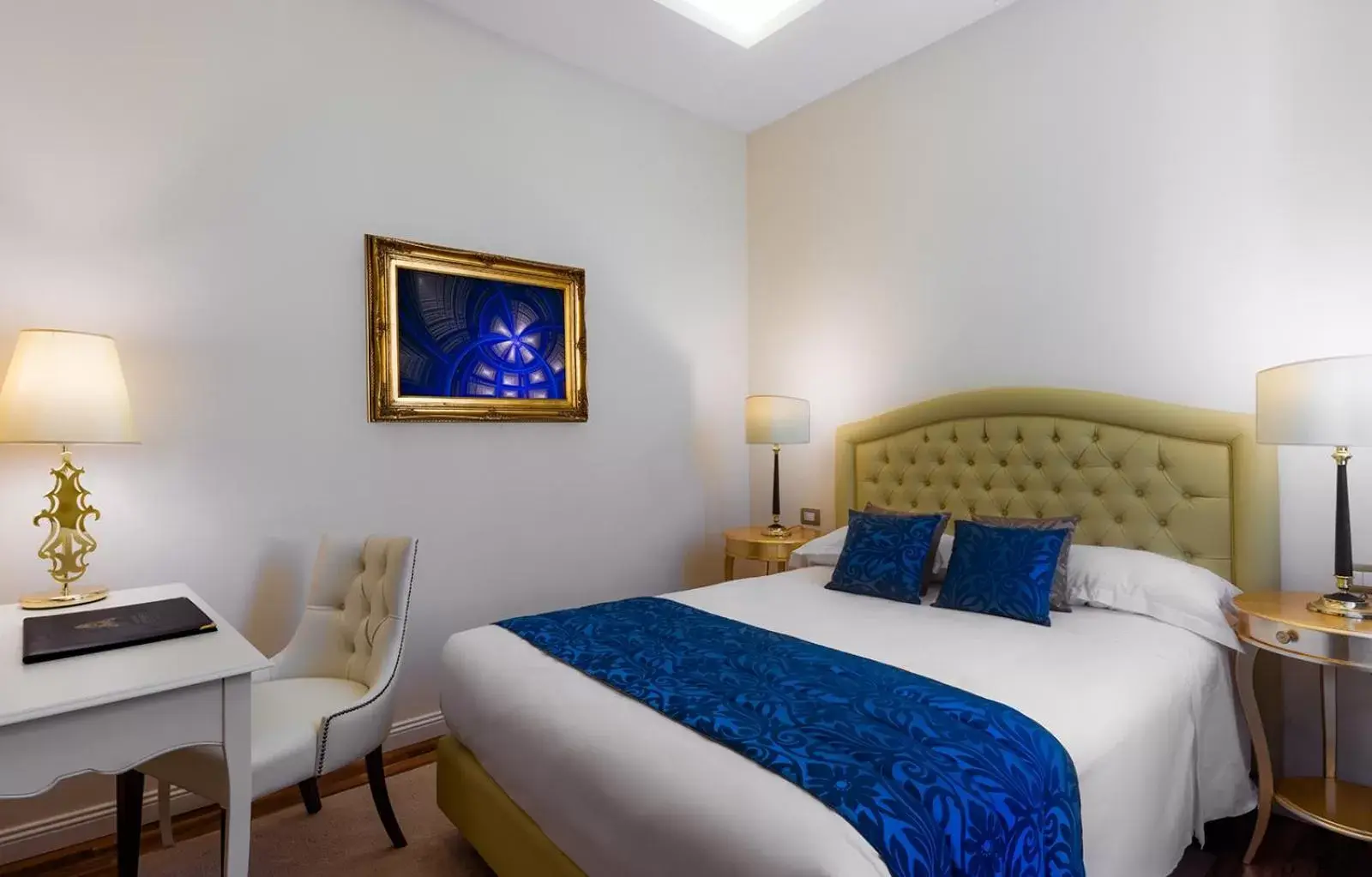 Double or Twin Room with Spa Access in Grand Hotel Salsomaggiore Double or Twin Room with Spa Access in Grand Hotel Salsomaggiore