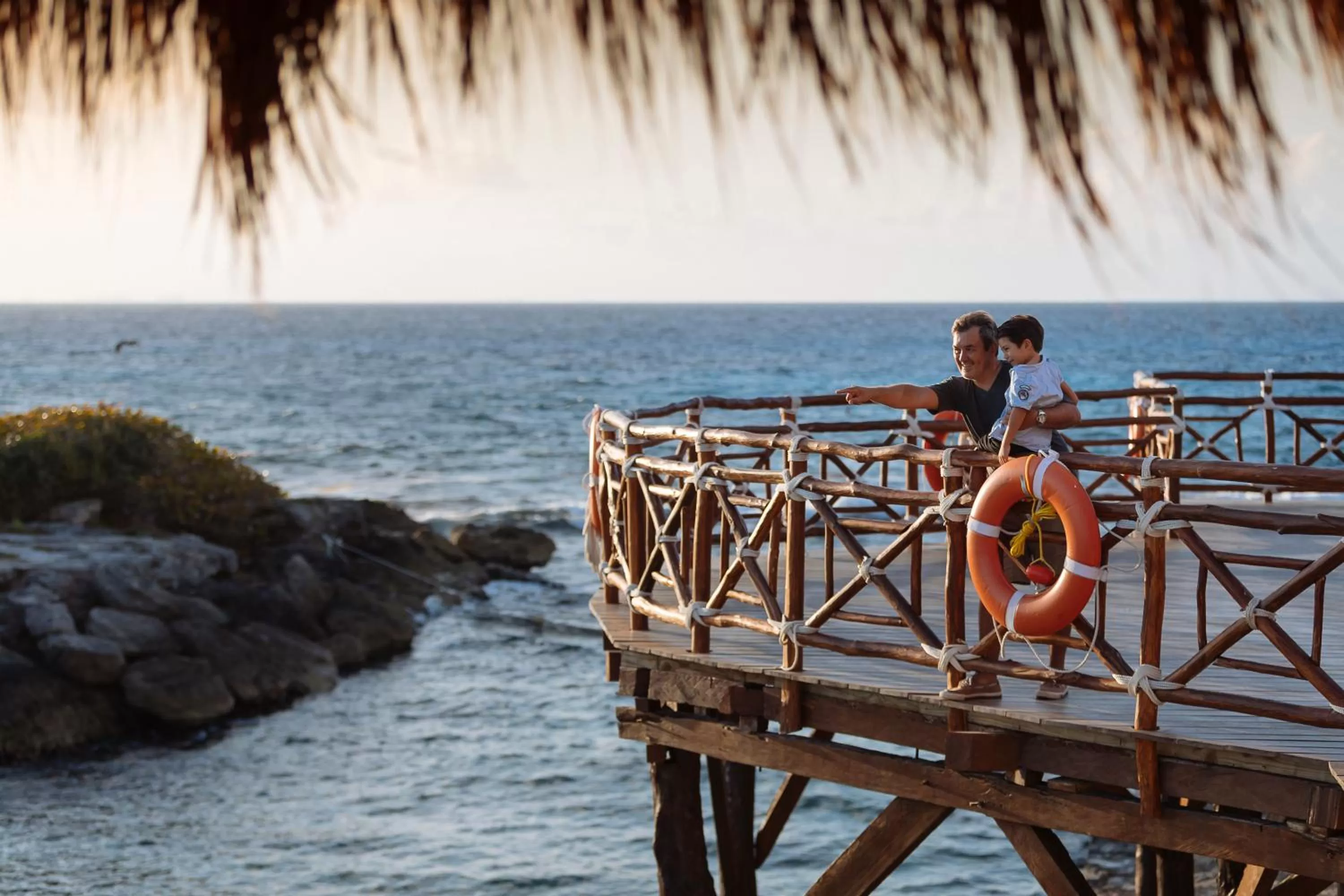 Balcony/Terrace in Occidental at Xcaret Destination - All Inclusive
