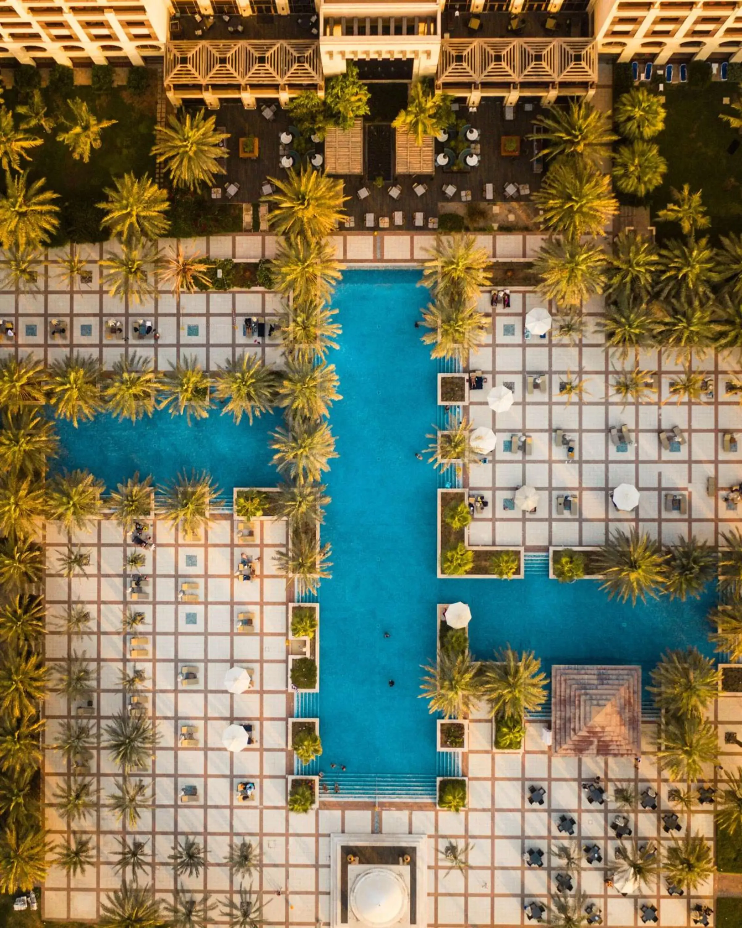 Pool View in Hilton Ras Al Khaimah Beach Resort