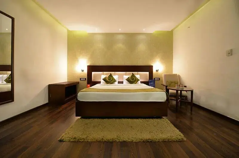 Bed in Tabla Pride Hotel & Spa 