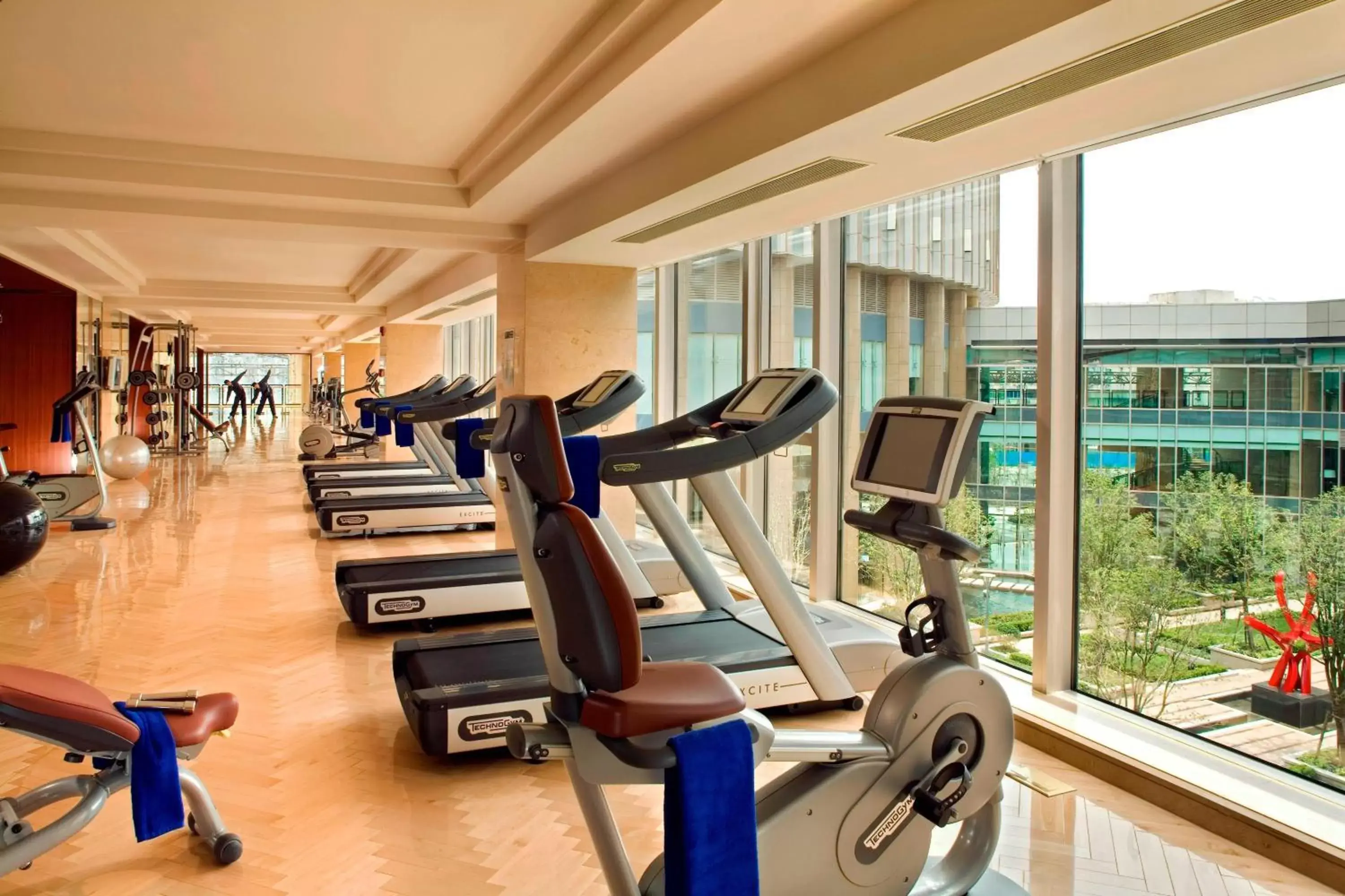 Fitness centre/facilities, Fitness Center/Facilities in Sheraton Grand Shanghai Pudong Hotel & Residences