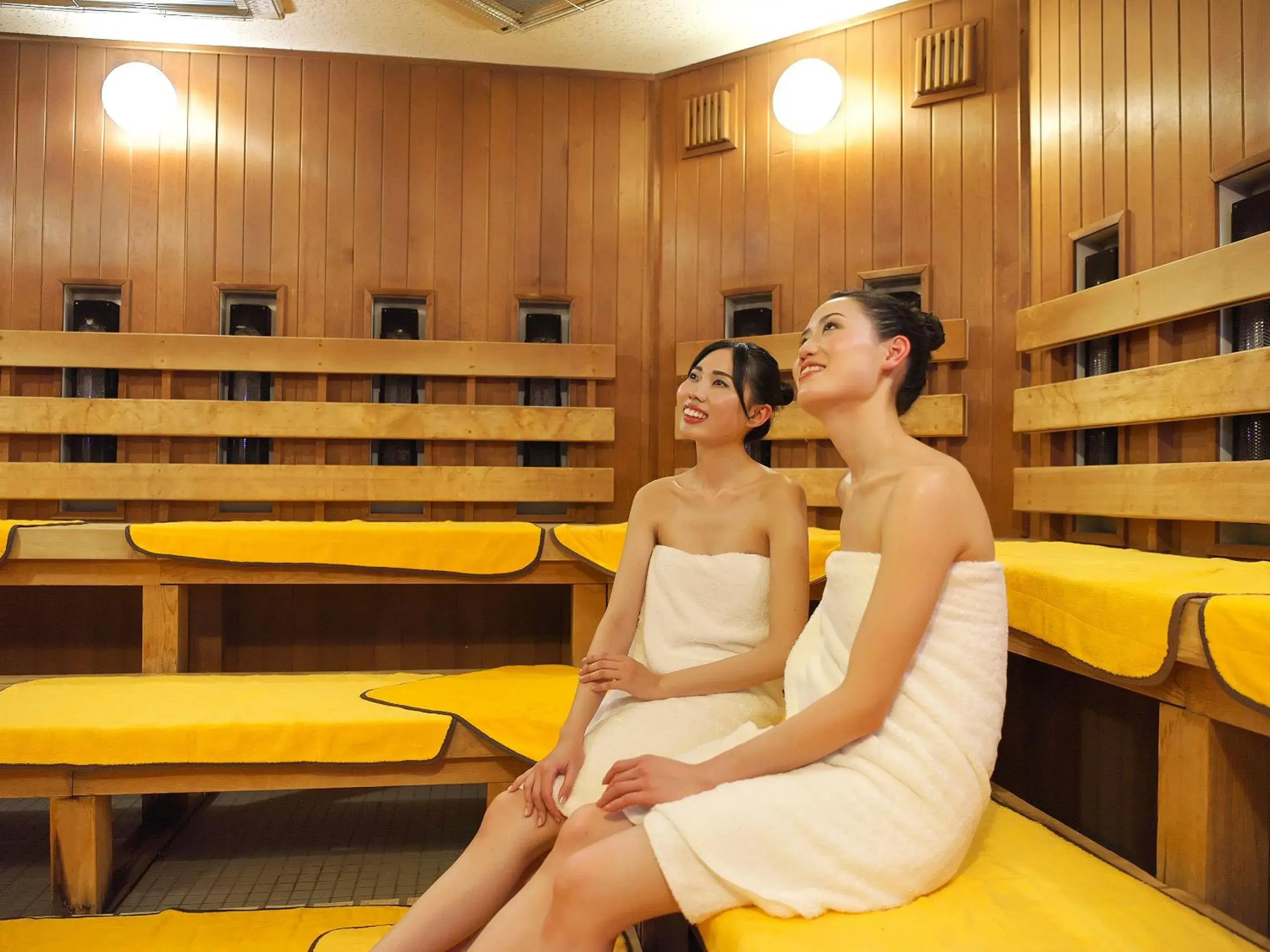 Sauna in Jozankei View Hotel