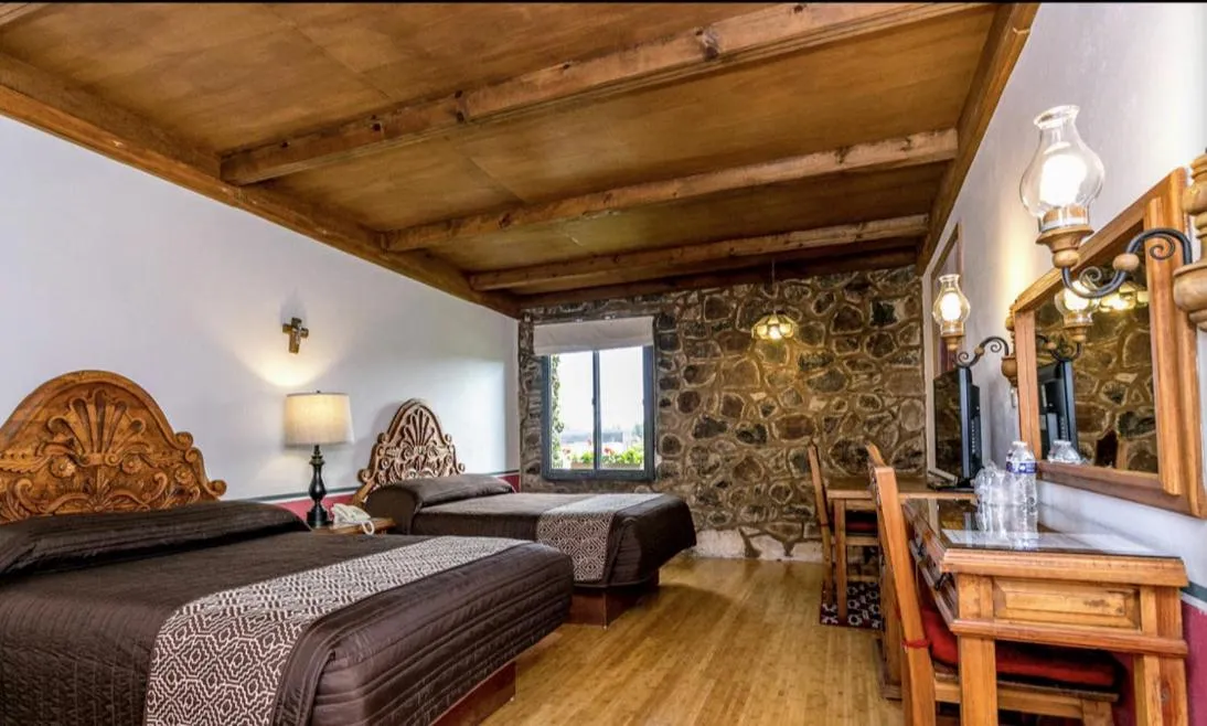 Bedroom, Bed in Posada de la Aldea