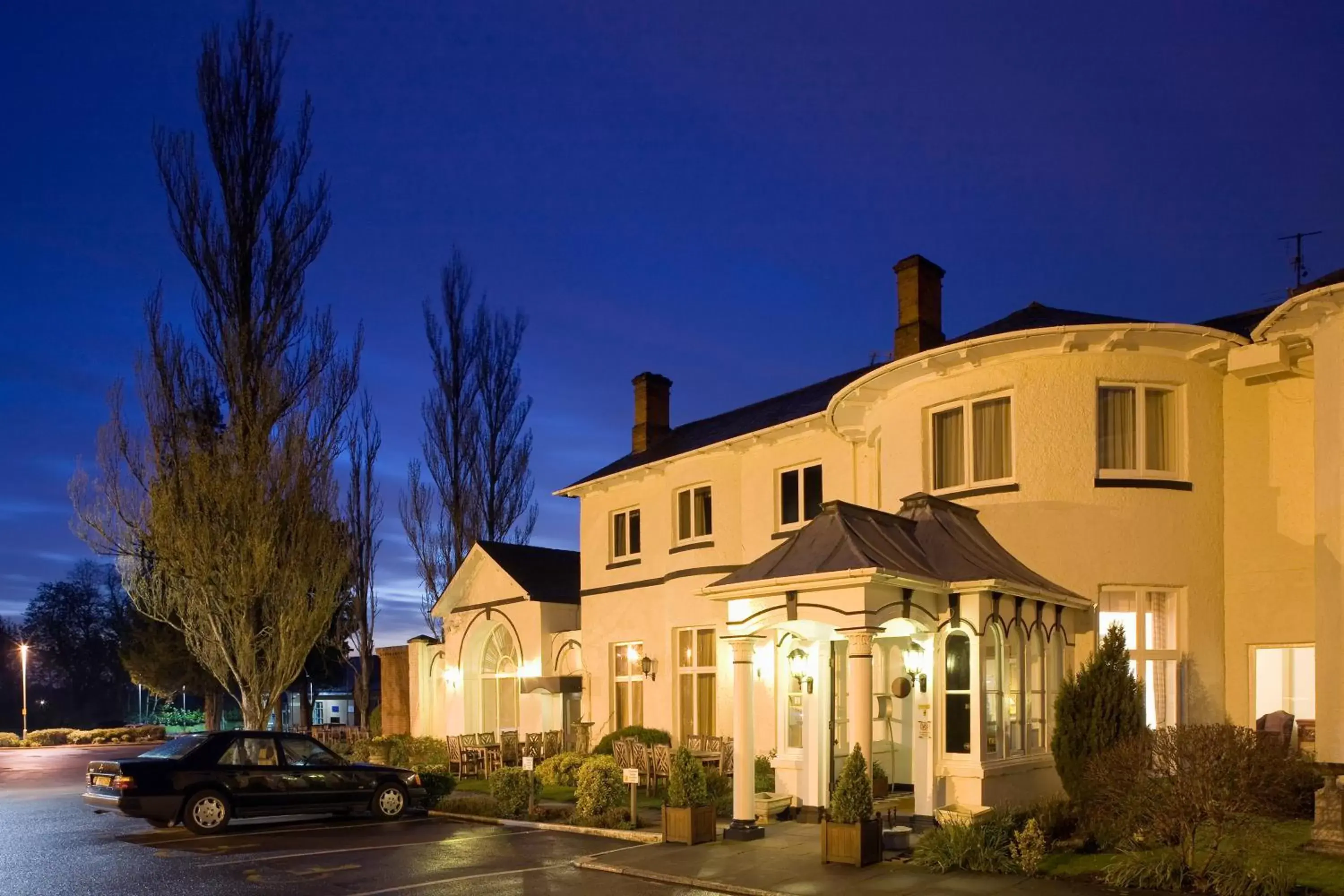 Facade/entrance, Property Building in Brandon Hall Hotel & Spa Warwickshire