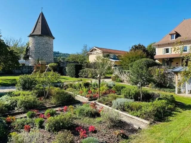 Garden in Domaine de Suzel