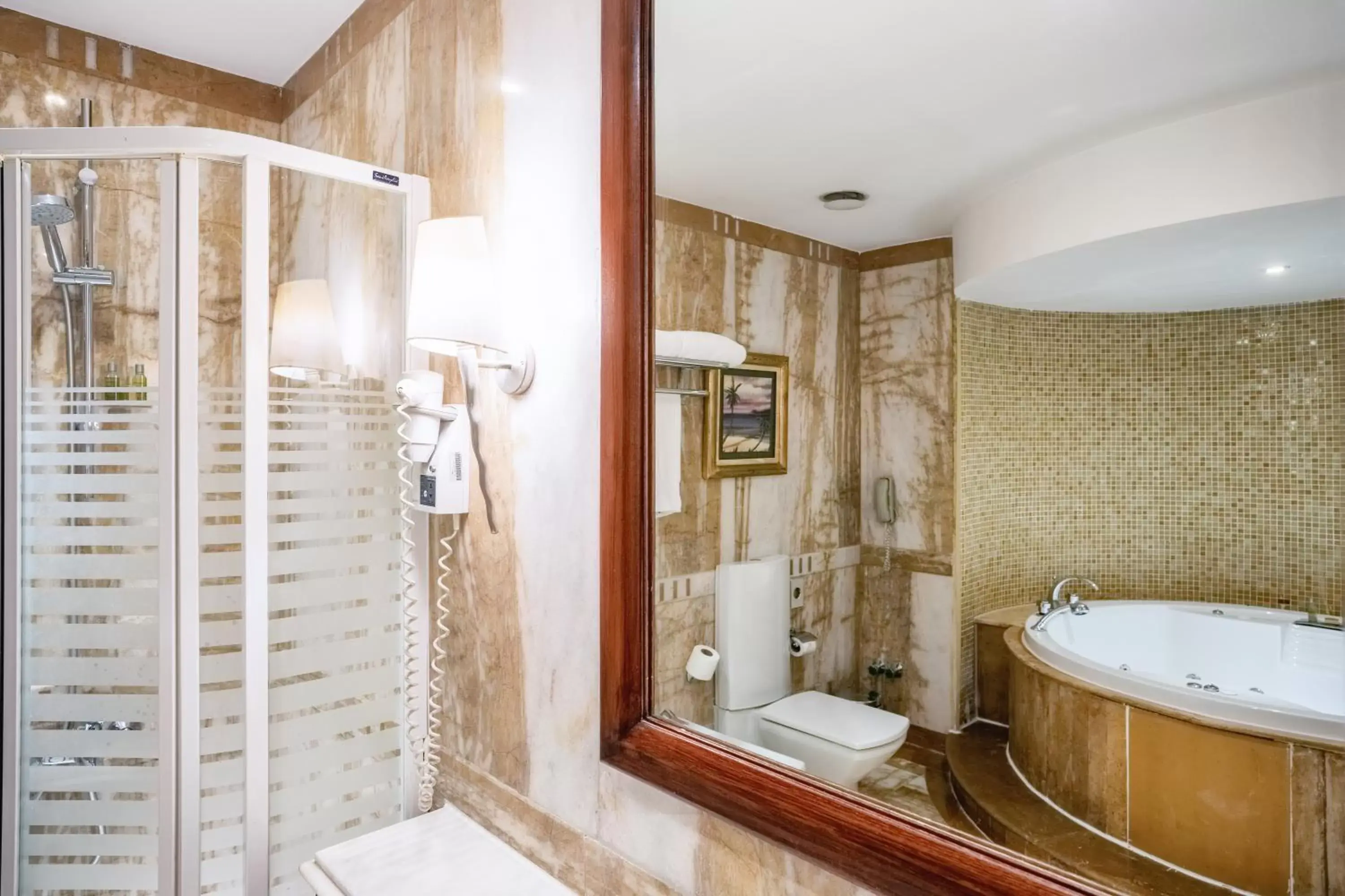 Shower, Bathroom in Swiss Inn Resort Hurghada