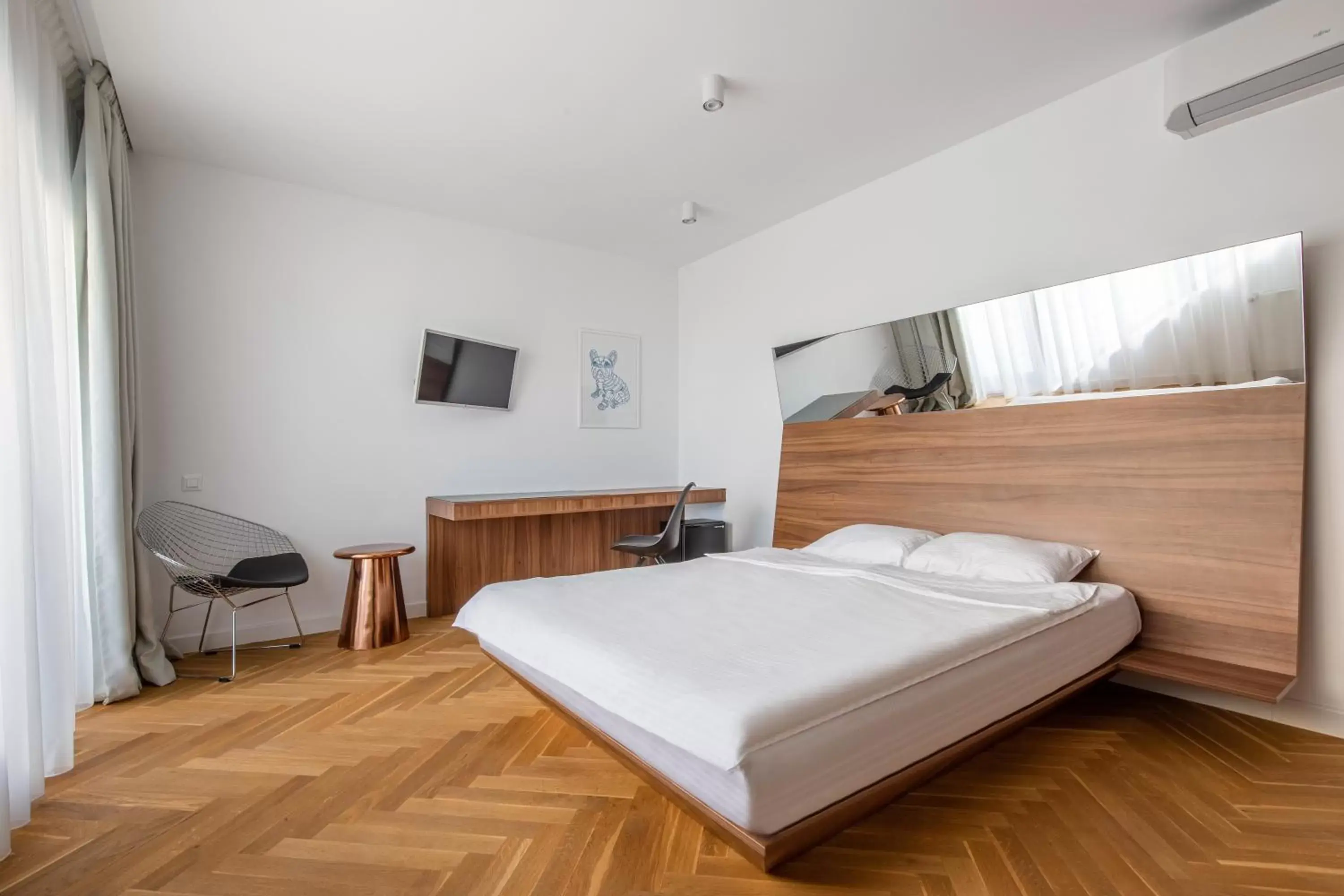 Photo of the whole room, Bed in Aparthotel Blend City Center Photo of the whole room, Bed in Aparthotel Blend City Center