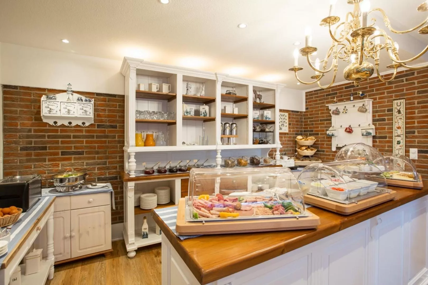 Buffet breakfast in Hotel Das kleine Glück - Adults Only