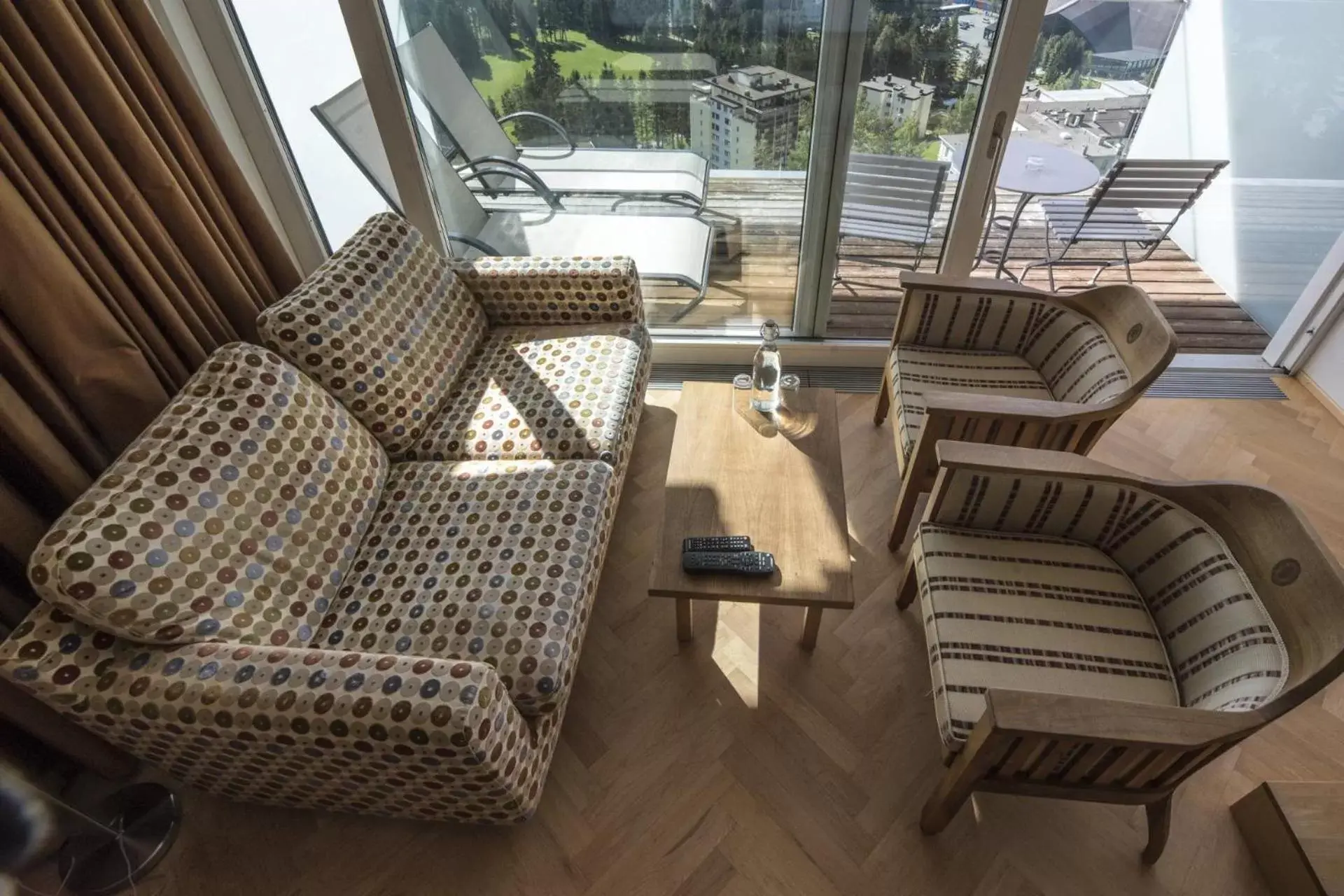 Living room, Seating Area in Waldhotel & SPA Davos - for body & soul