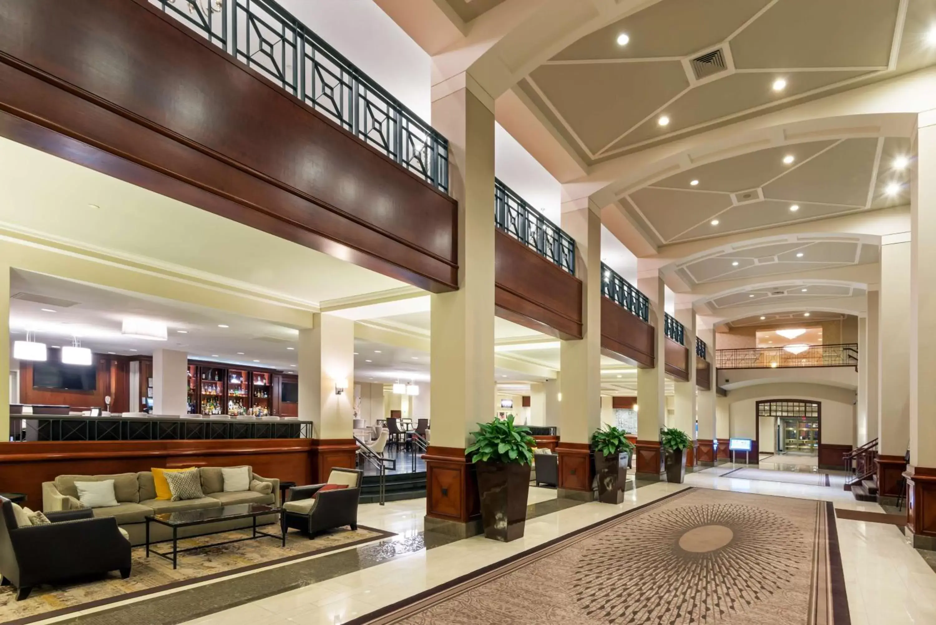 Lobby or reception in Capital Hilton
