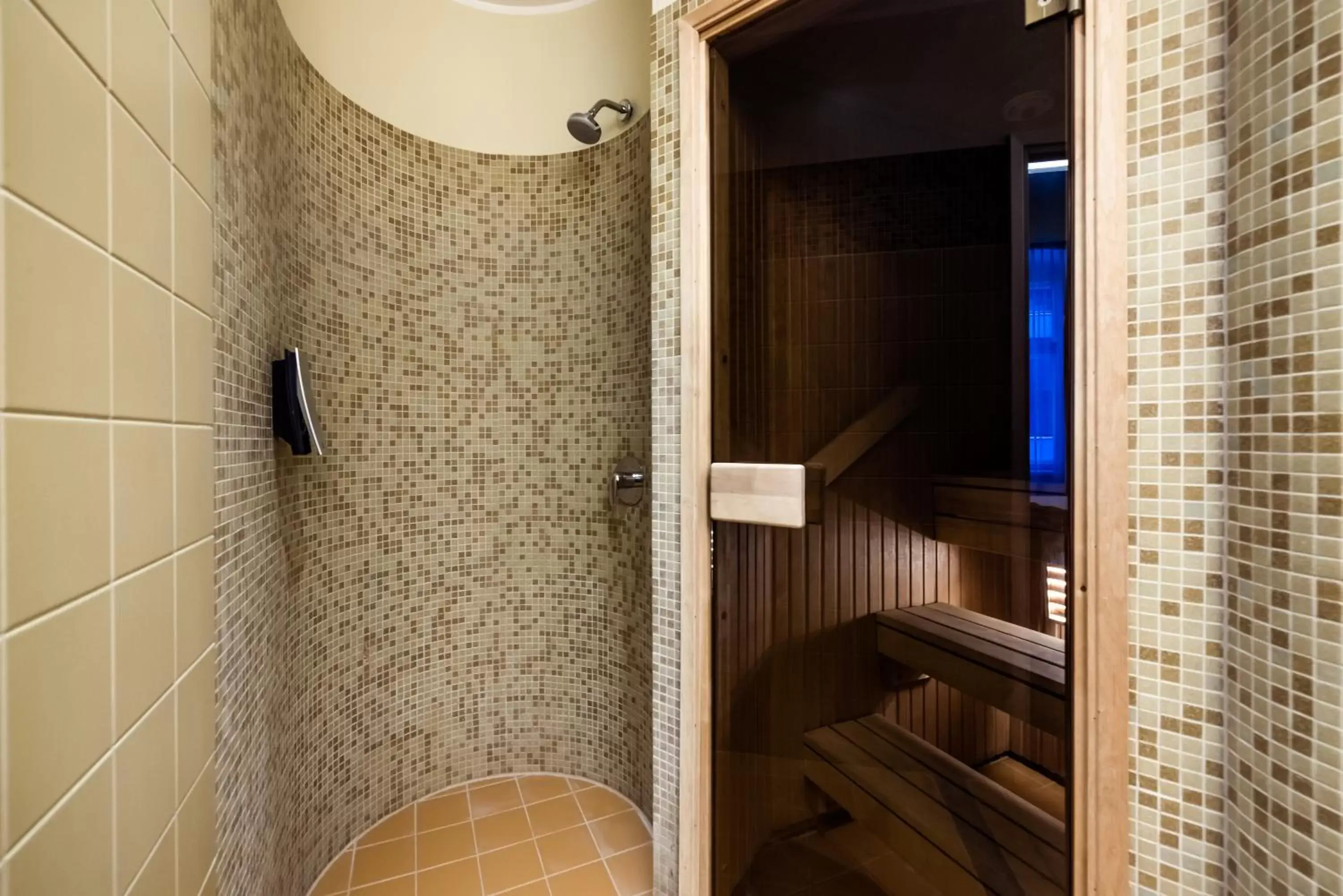 Shower, Bathroom in Hotel Soho