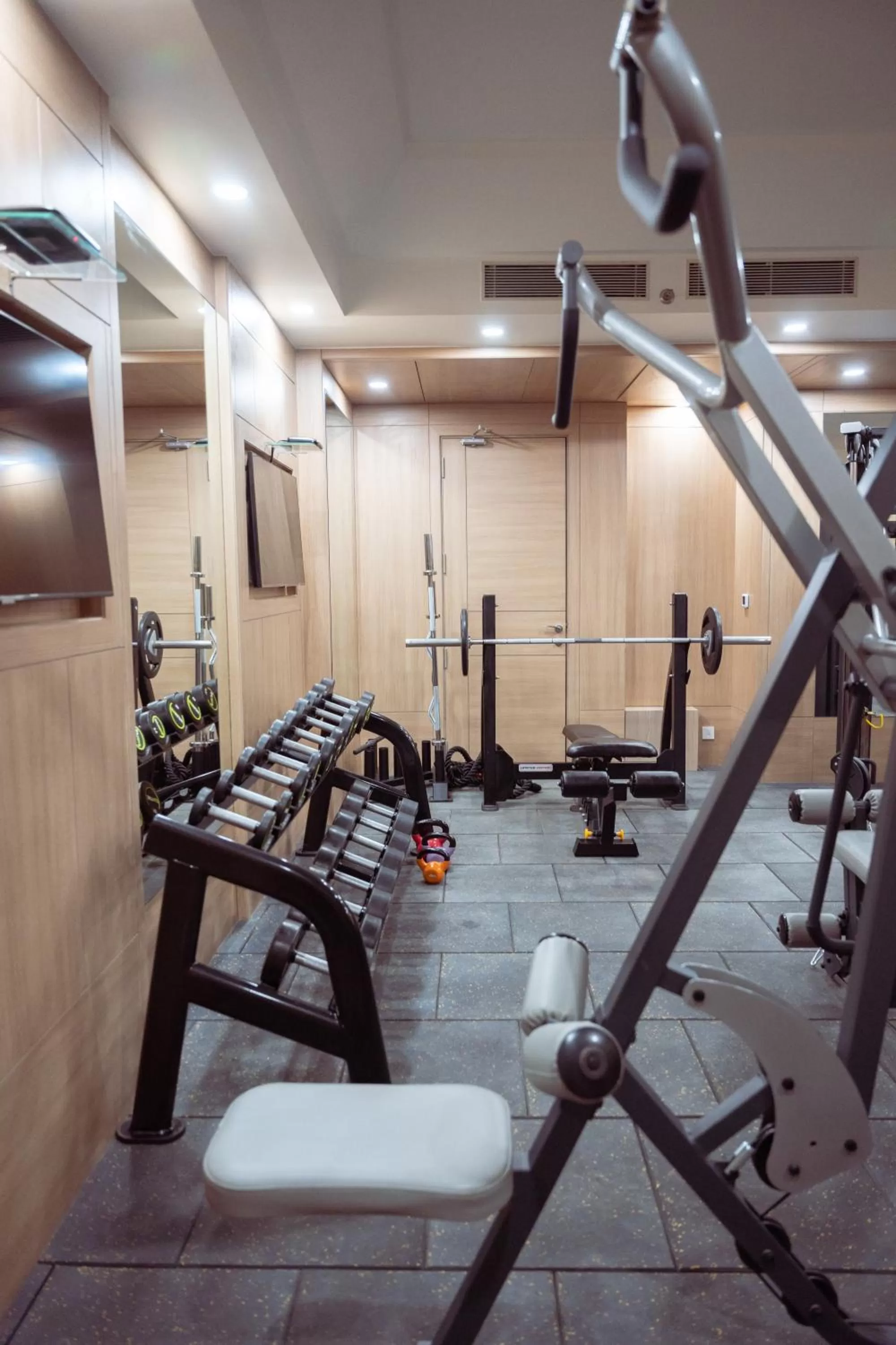 Fitness centre/facilities in The Greenwood Guwahati - A Luxury Boutique Hotel