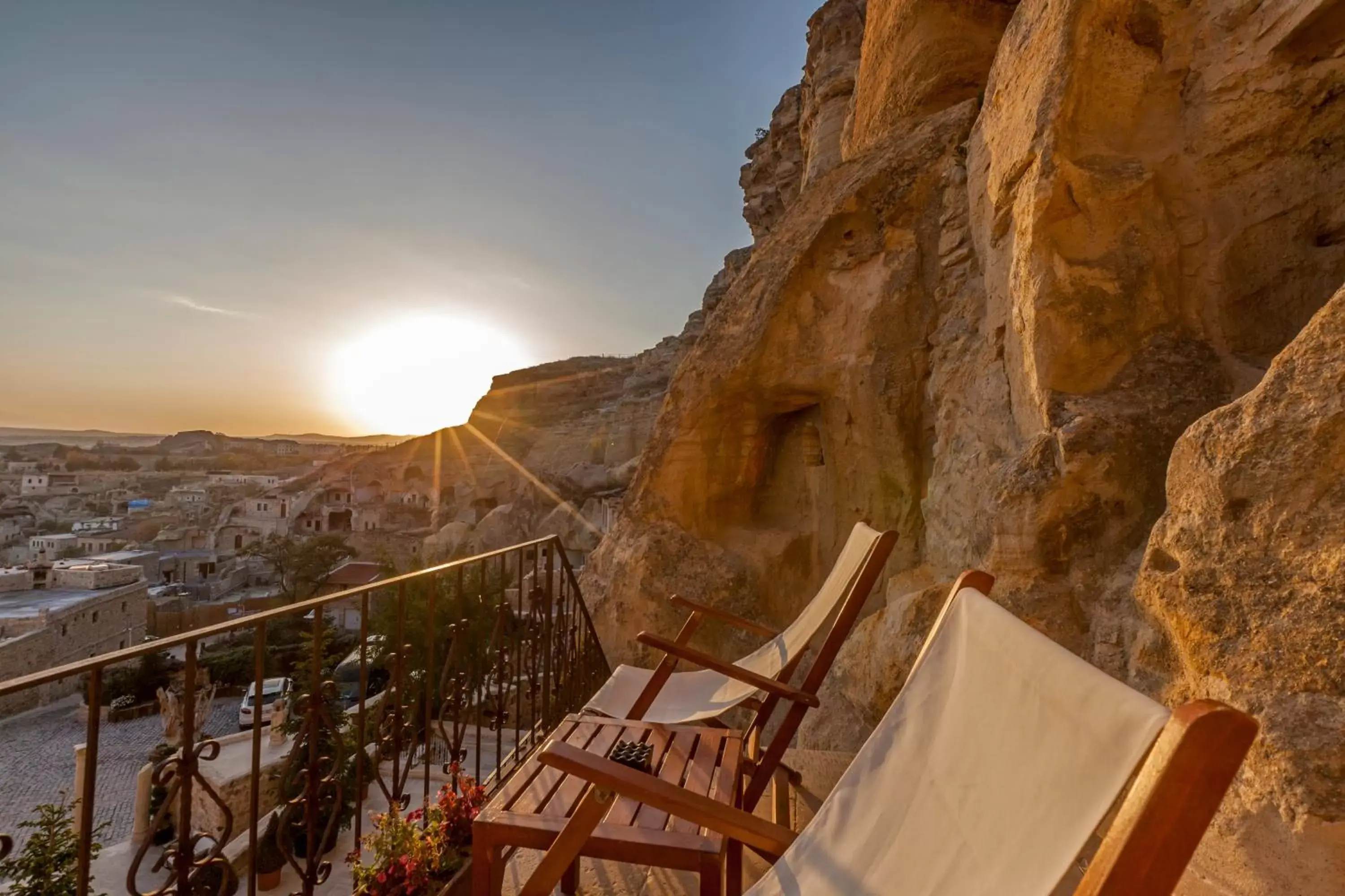 View (from property/room) in Yunak Evleri Cappadocia