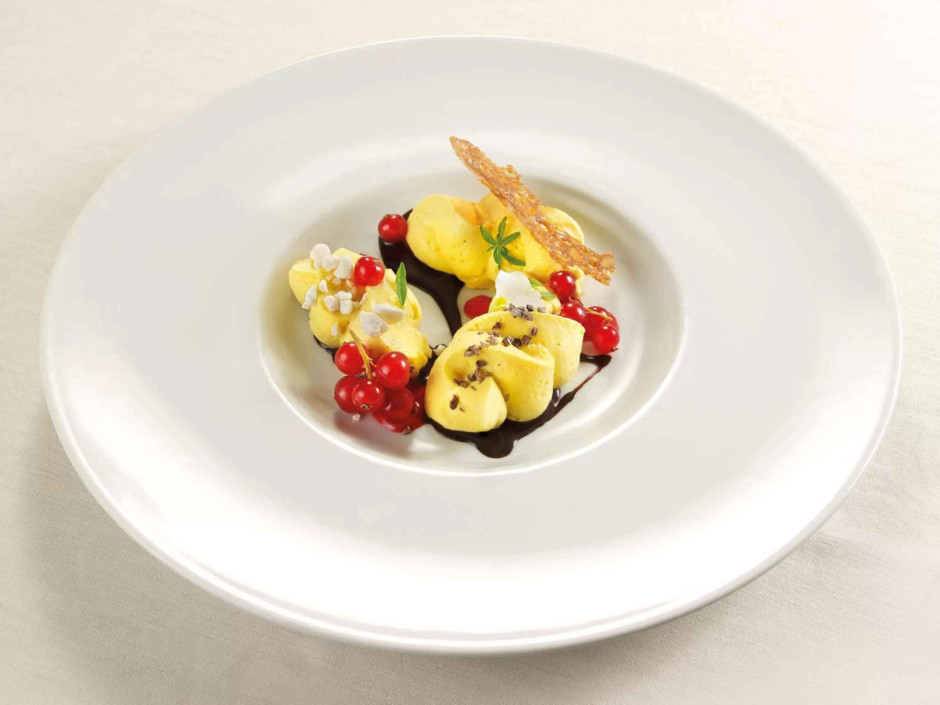 Food close-up in Villa Abbondanzi Resort