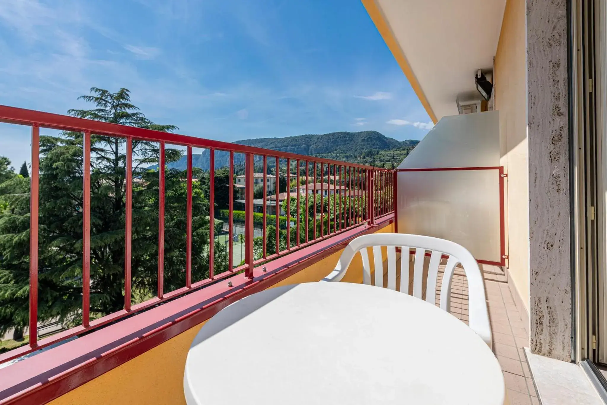 Balcony/Terrace in Hotel Imperial ***S