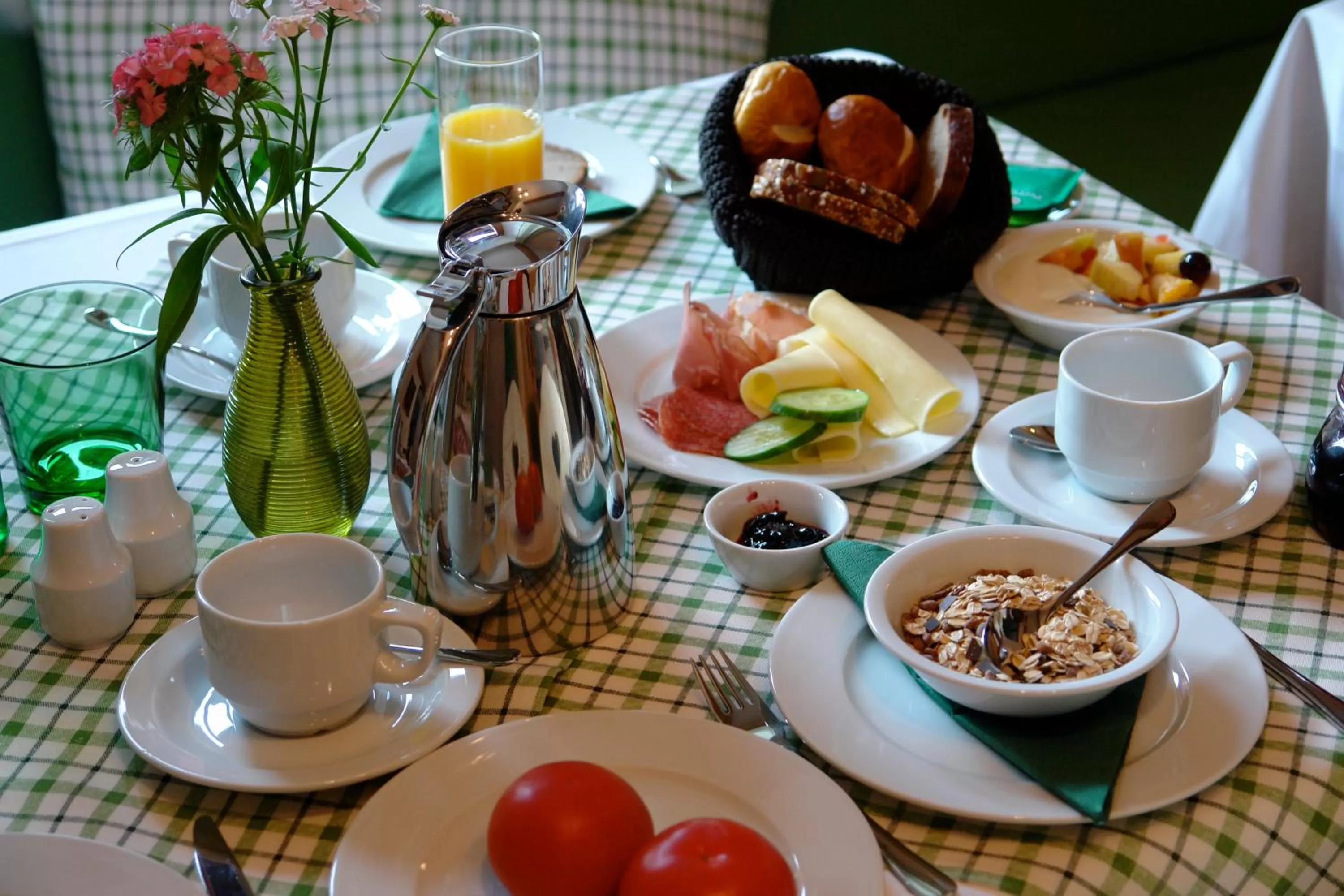 Food and drinks in Hotel Gamshof