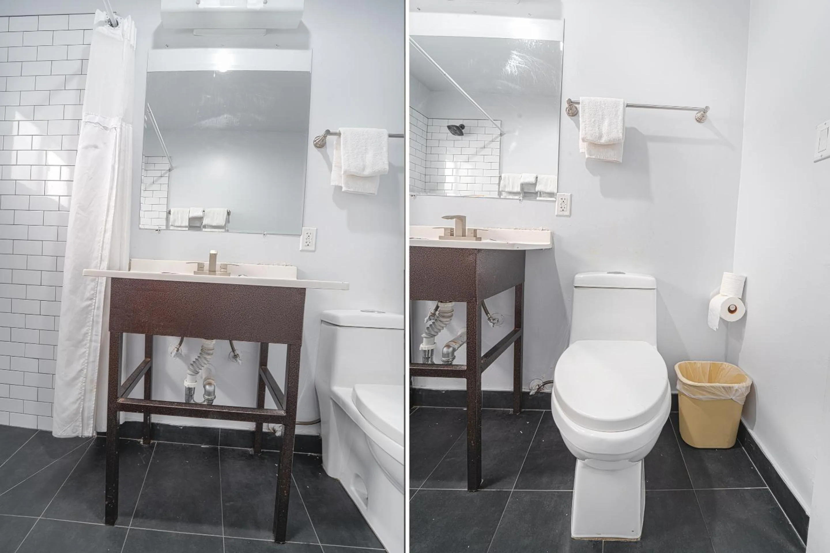 Bathroom in NOHO Hotel Hollywood LA