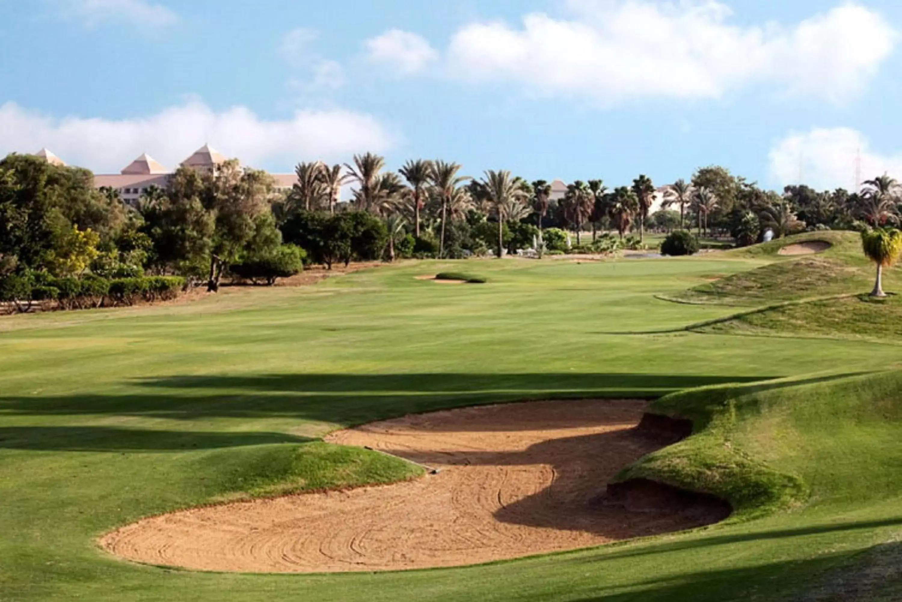 Sports, Golf in Hilton Pyramids Golf