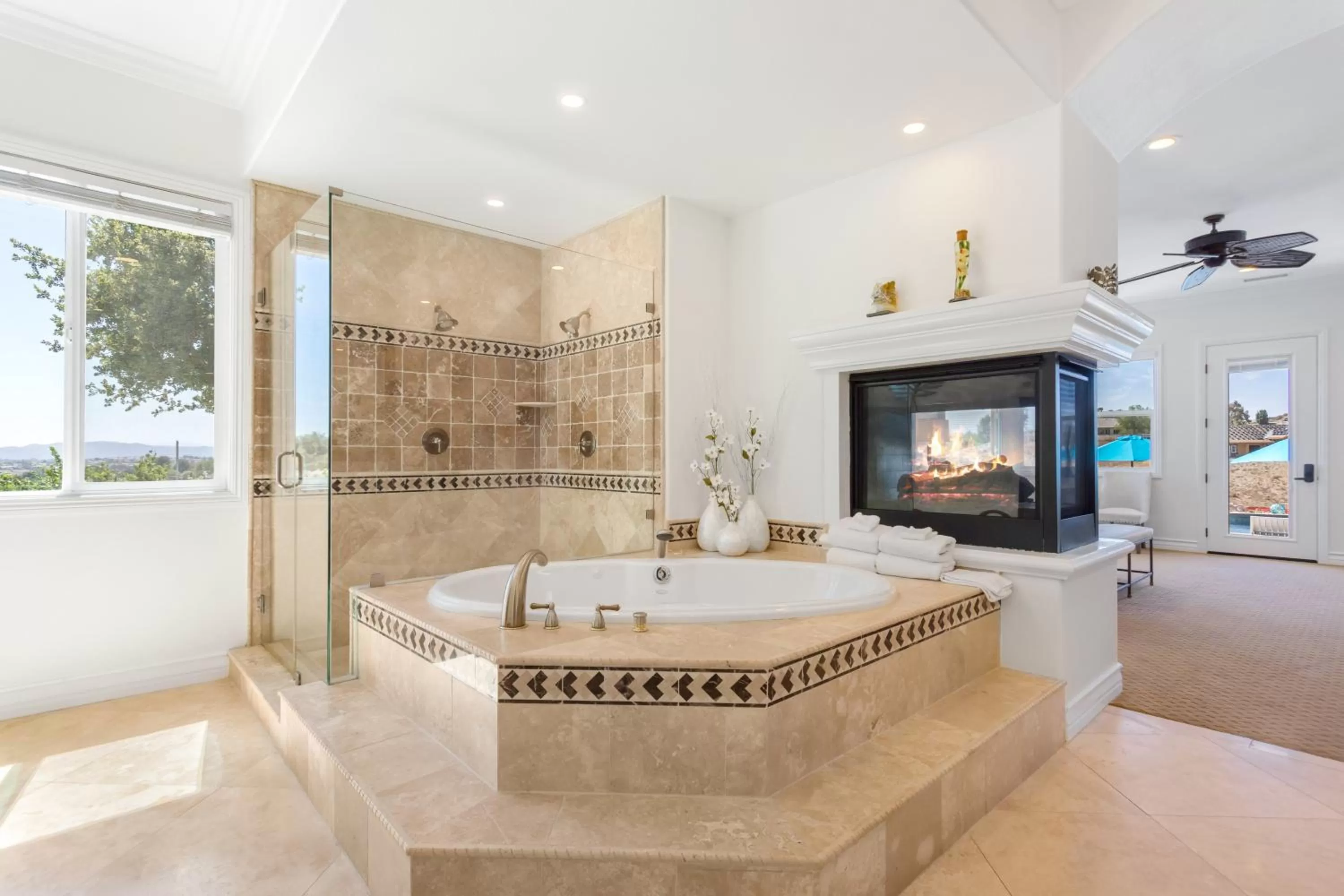 Bathroom in Gaia Inn & Spa- Adult Only- Temecula Wine Country