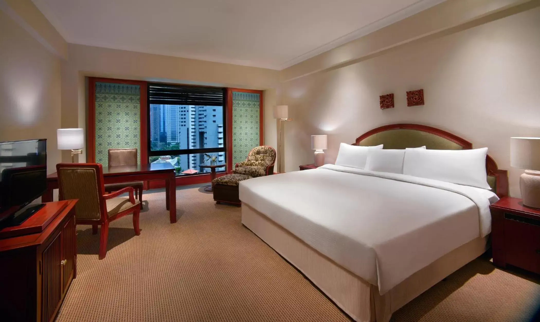 Bedroom in The Sultan Hotel & Residence Jakarta