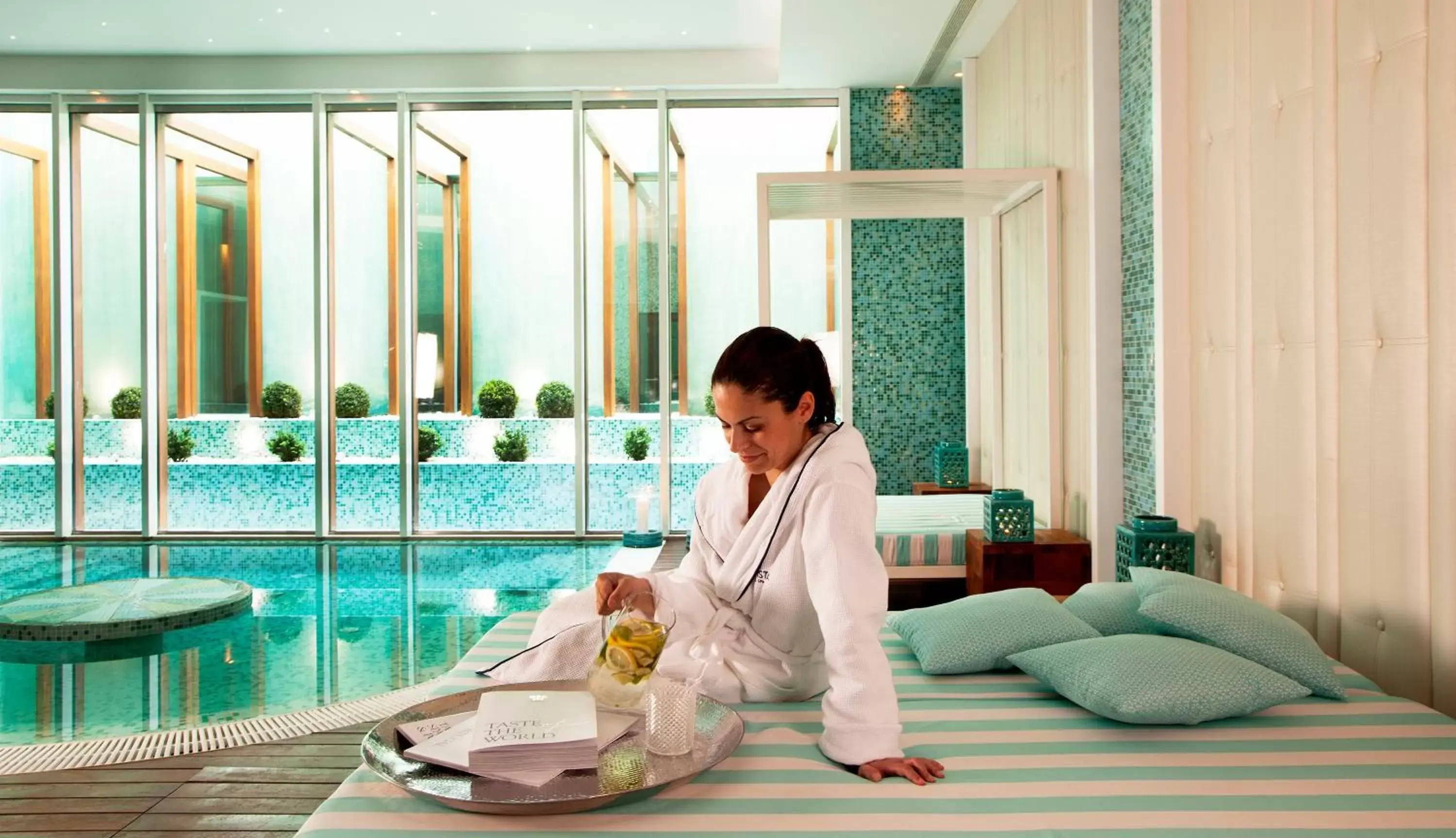 Spa and wellness centre/facilities, Swimming Pool in Bela Vista Hotel & Spa - Relais & Chateaux