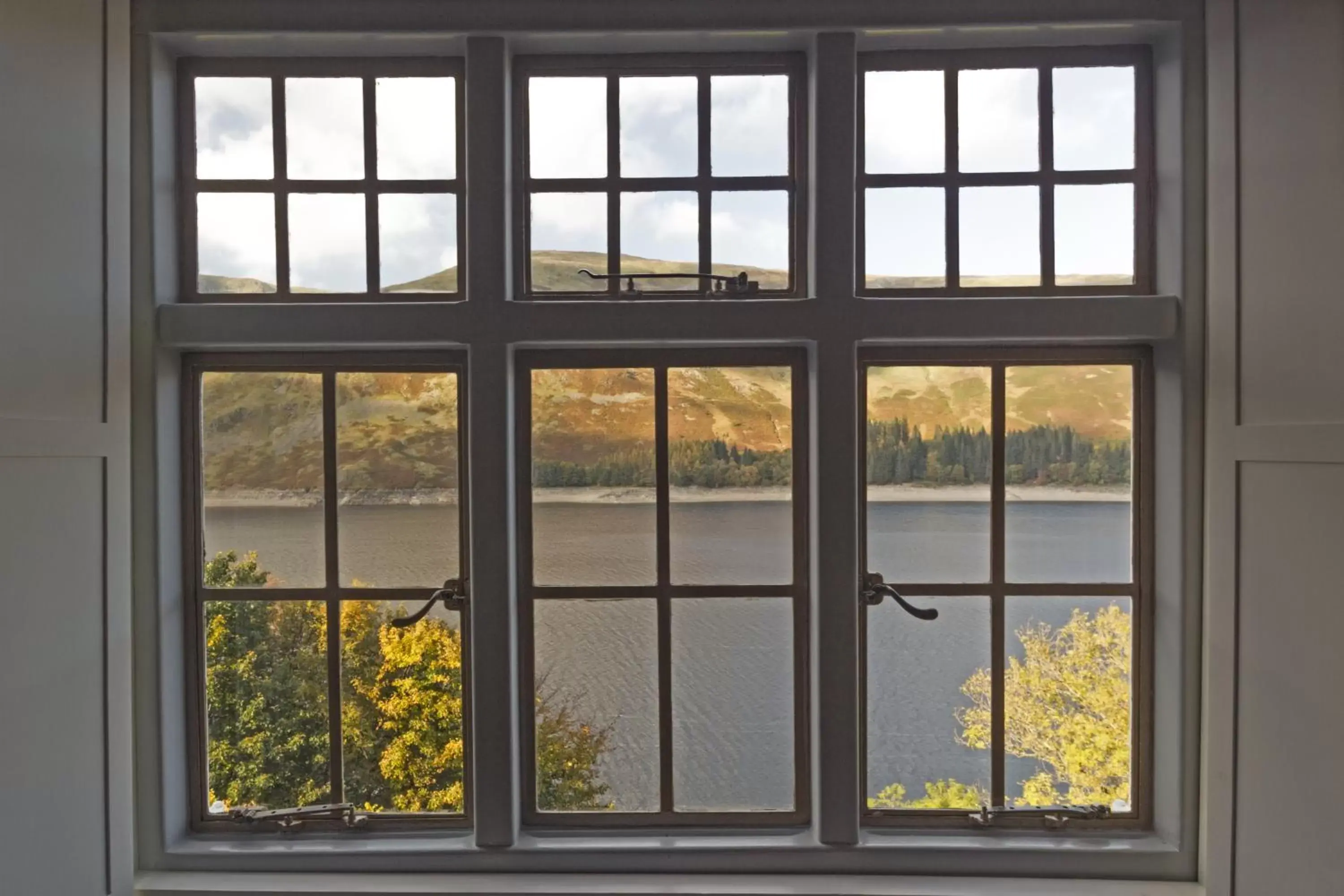 Lake view in Haweswater Hotel