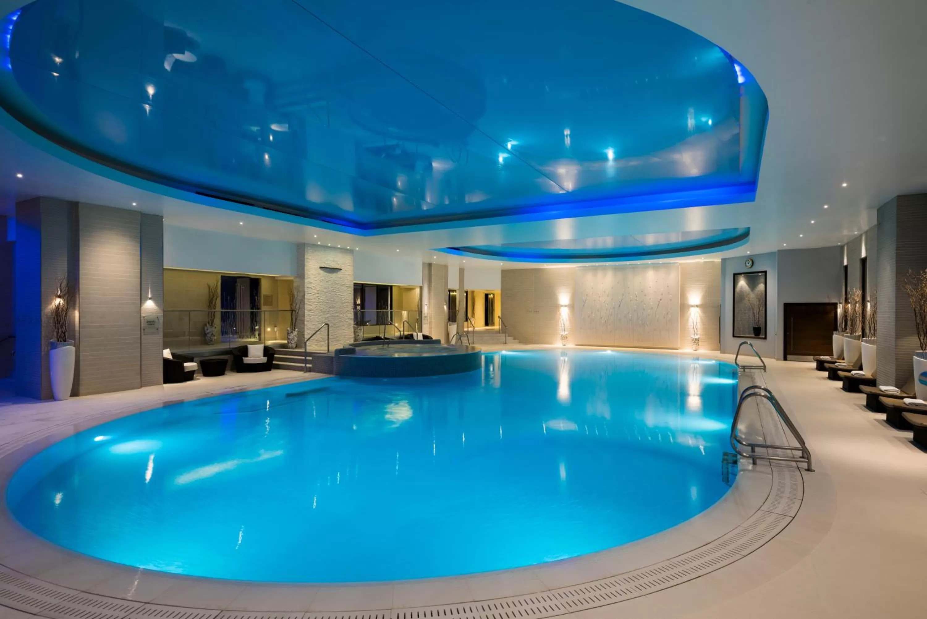 Spa and wellness centre/facilities in The Gleneagles Hotel