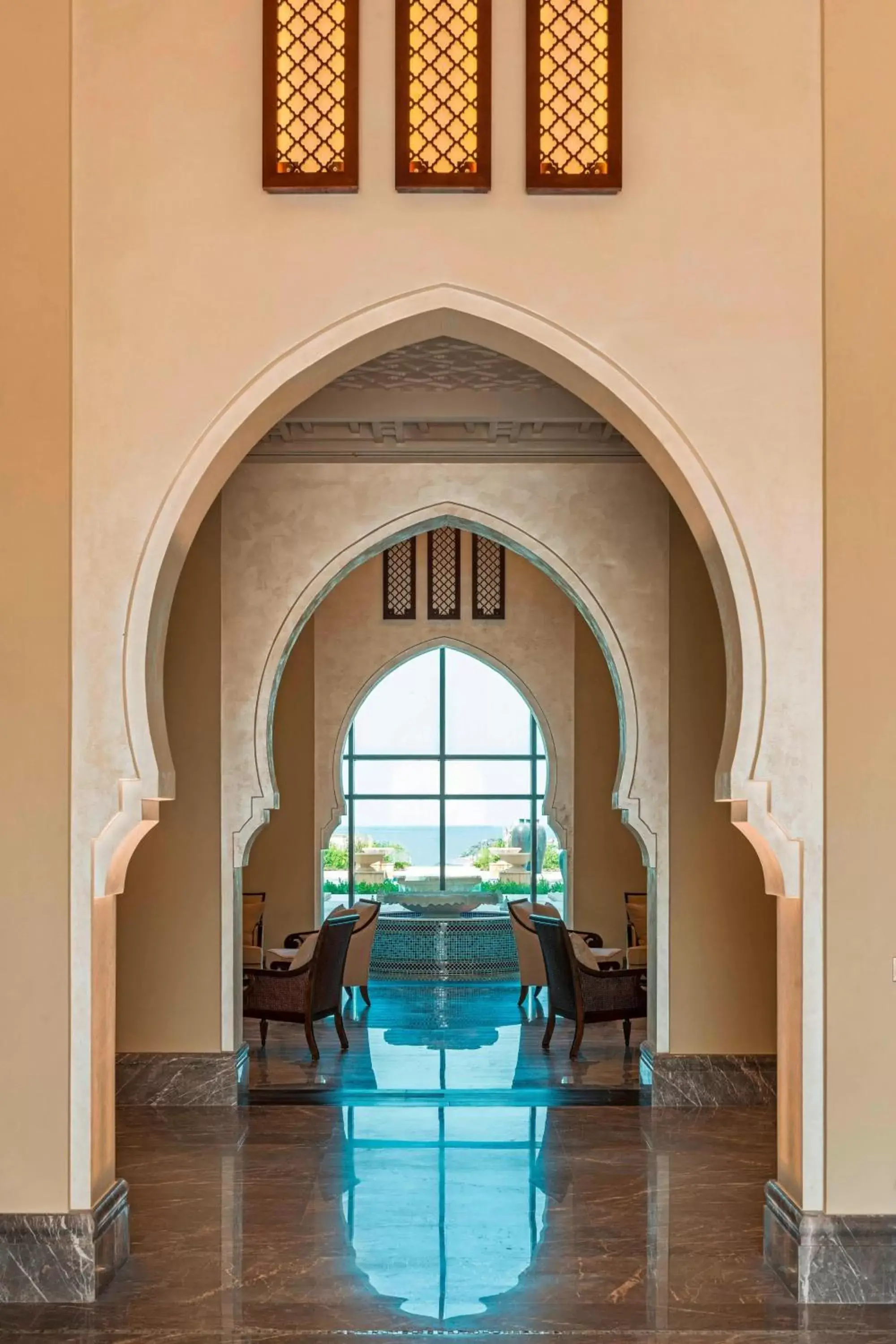 Lobby or reception, Pool View in Ajman Saray, a Luxury Collection Resort, Ajman