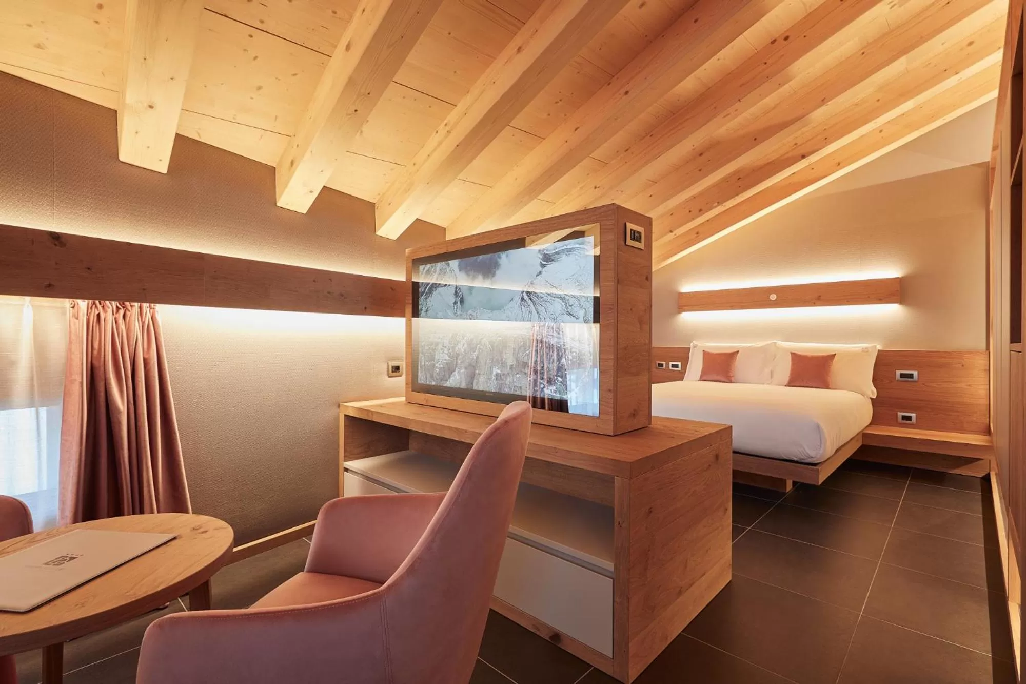 Bedroom in Dimora Degli Dei