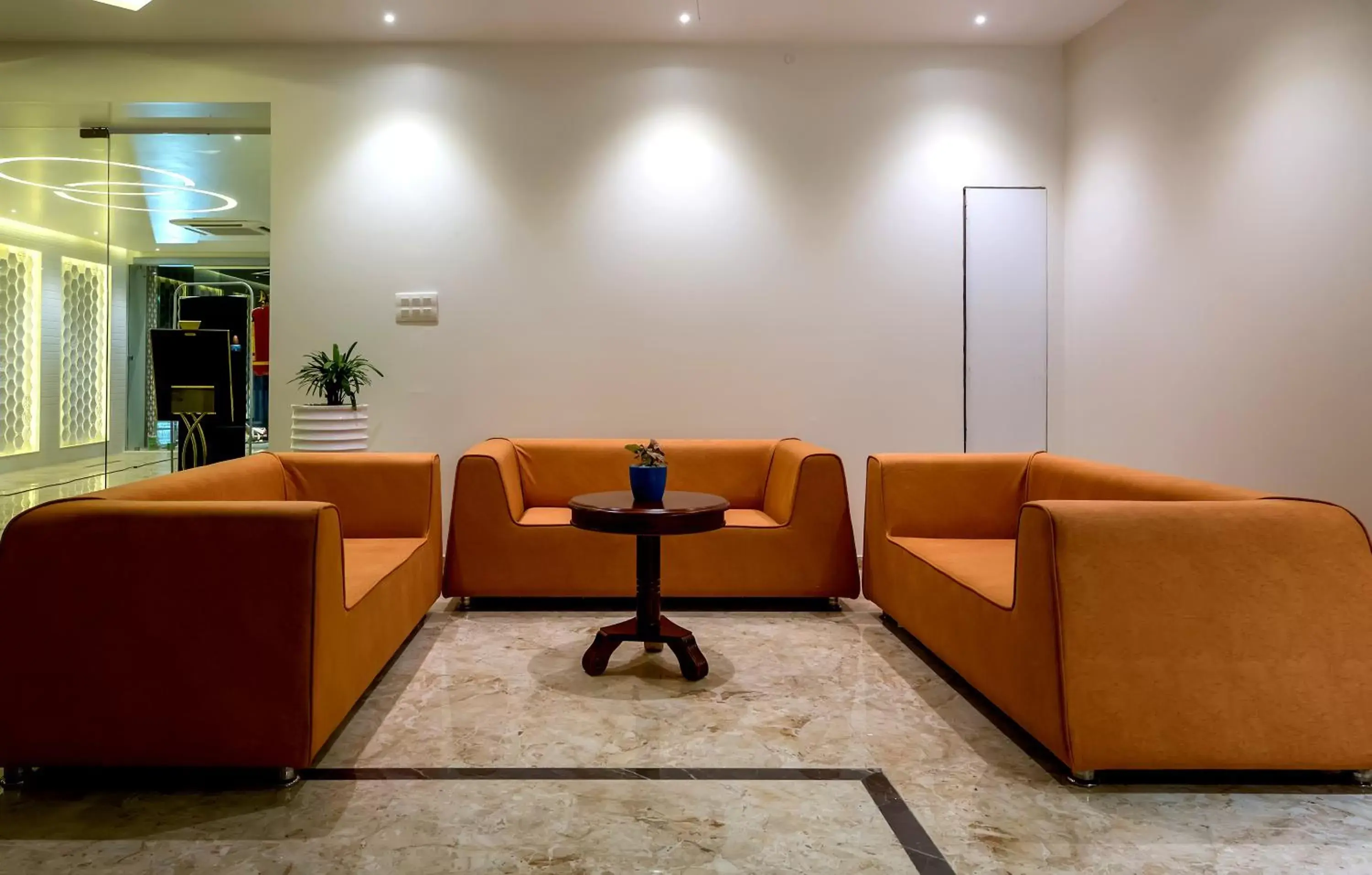 Lobby or reception in The Fern Residency Vijayapura Lobby or reception in The Fern Residency Vijayapura
