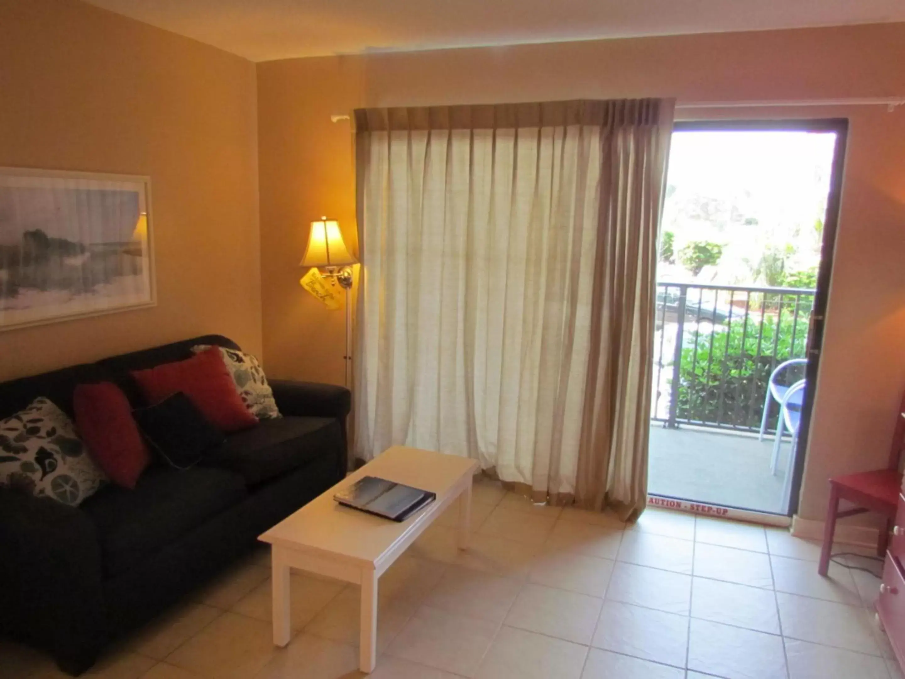 Living room, Seating Area in Myrtle Beach Resort