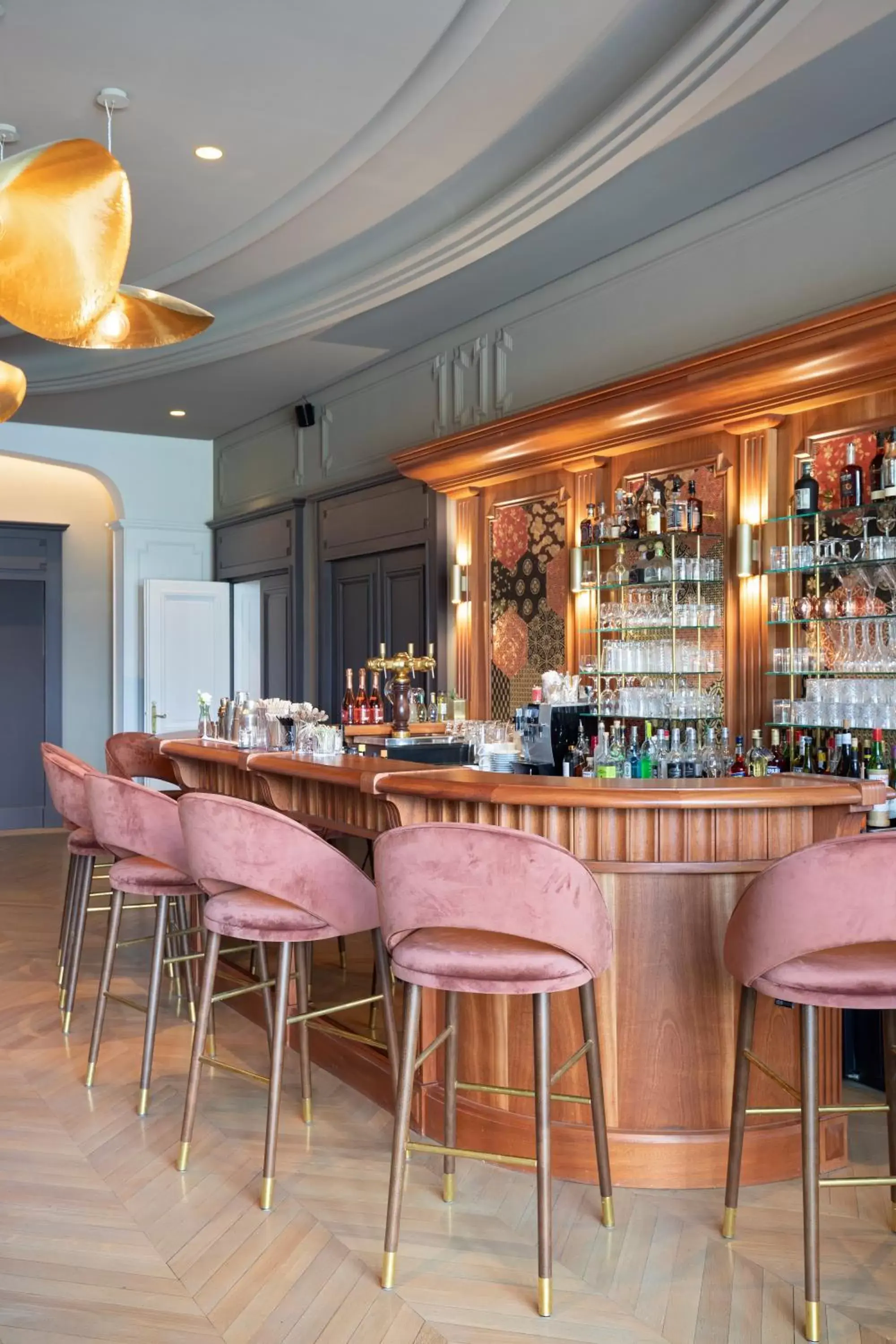 Lounge or bar, Lounge/Bar in Le Palace De Menthon