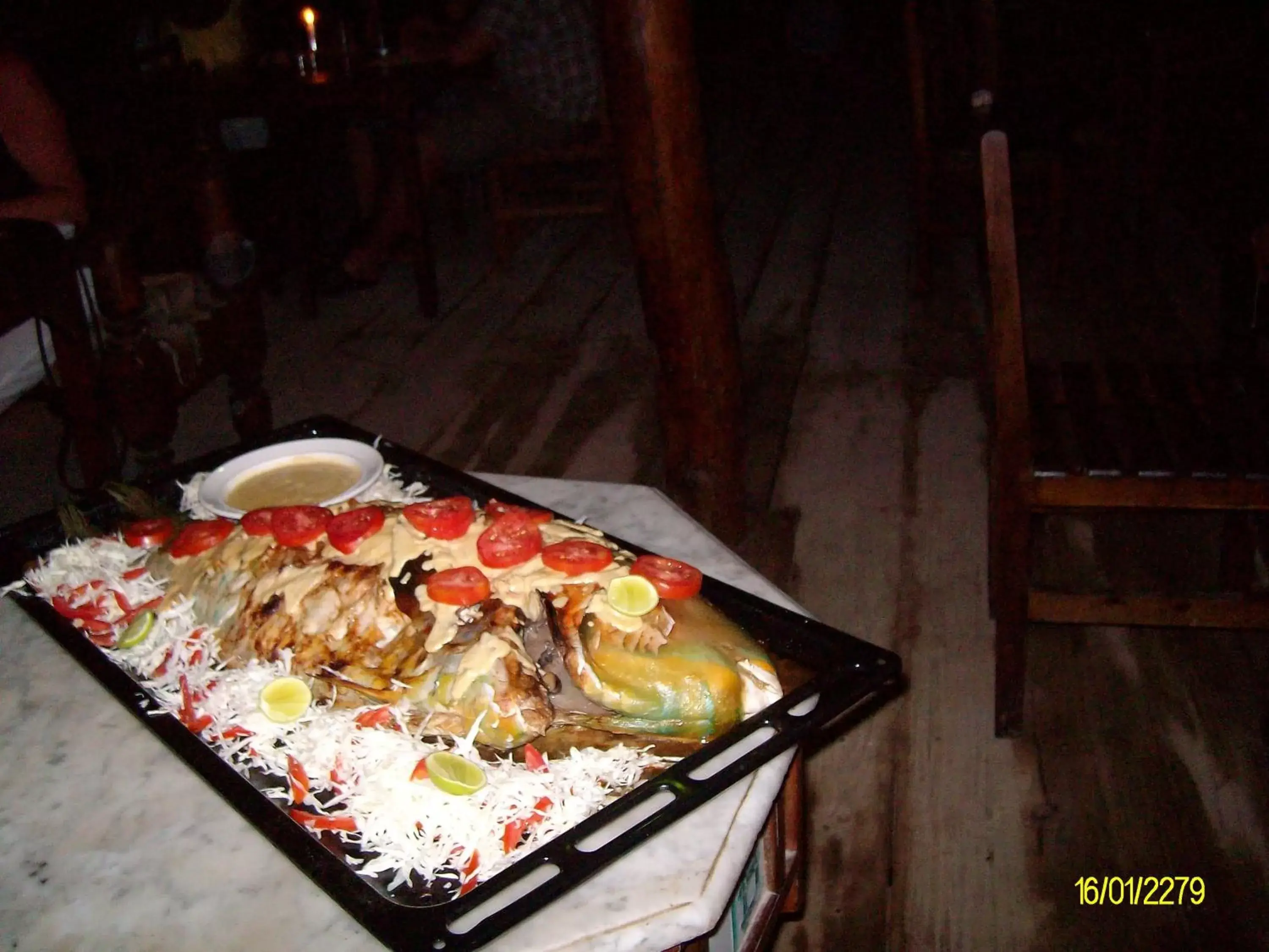 Restaurant/places to eat in Langi Langi Beach Bungalows