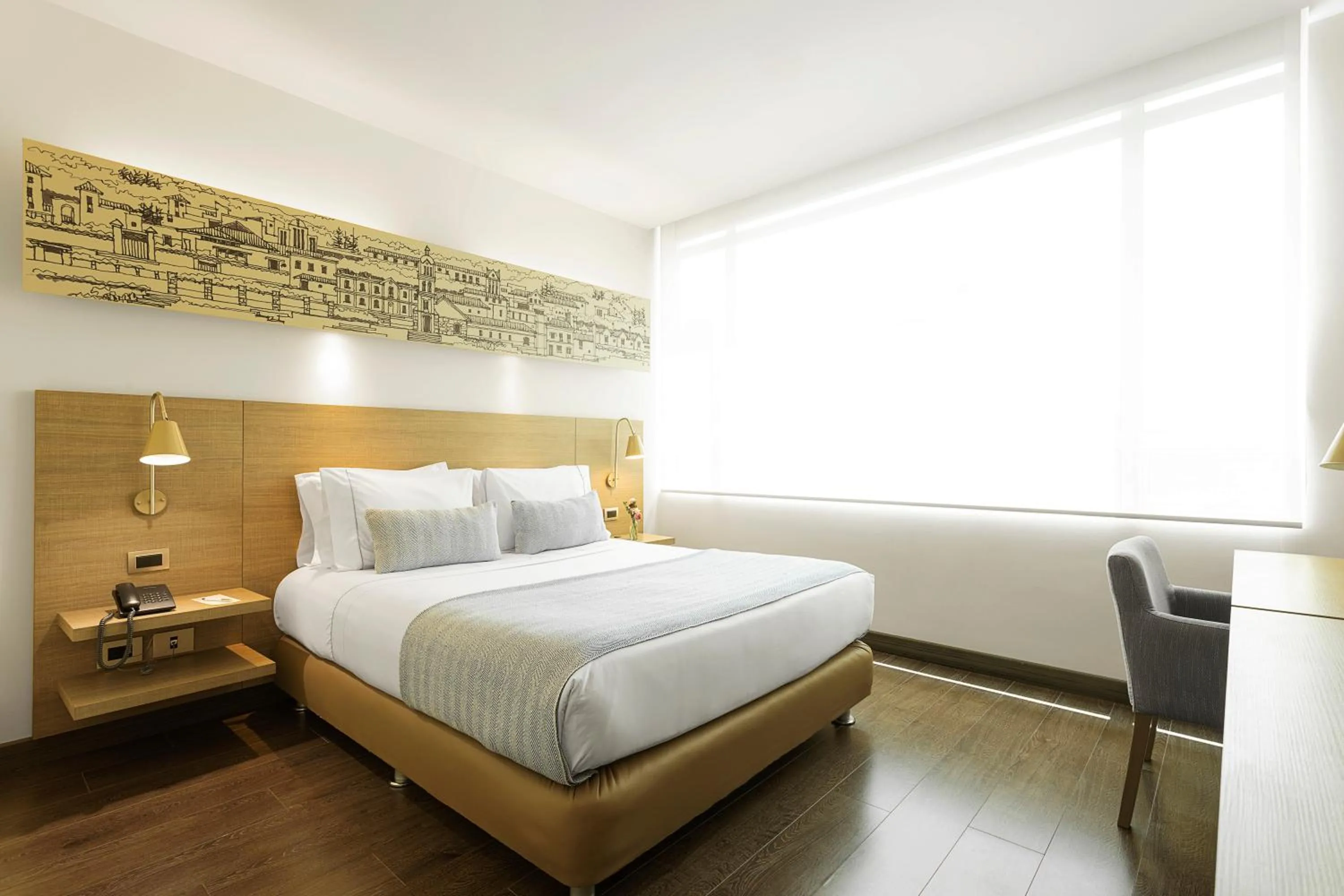 Photo of the whole room, Bed in Hotel bh Usaquén