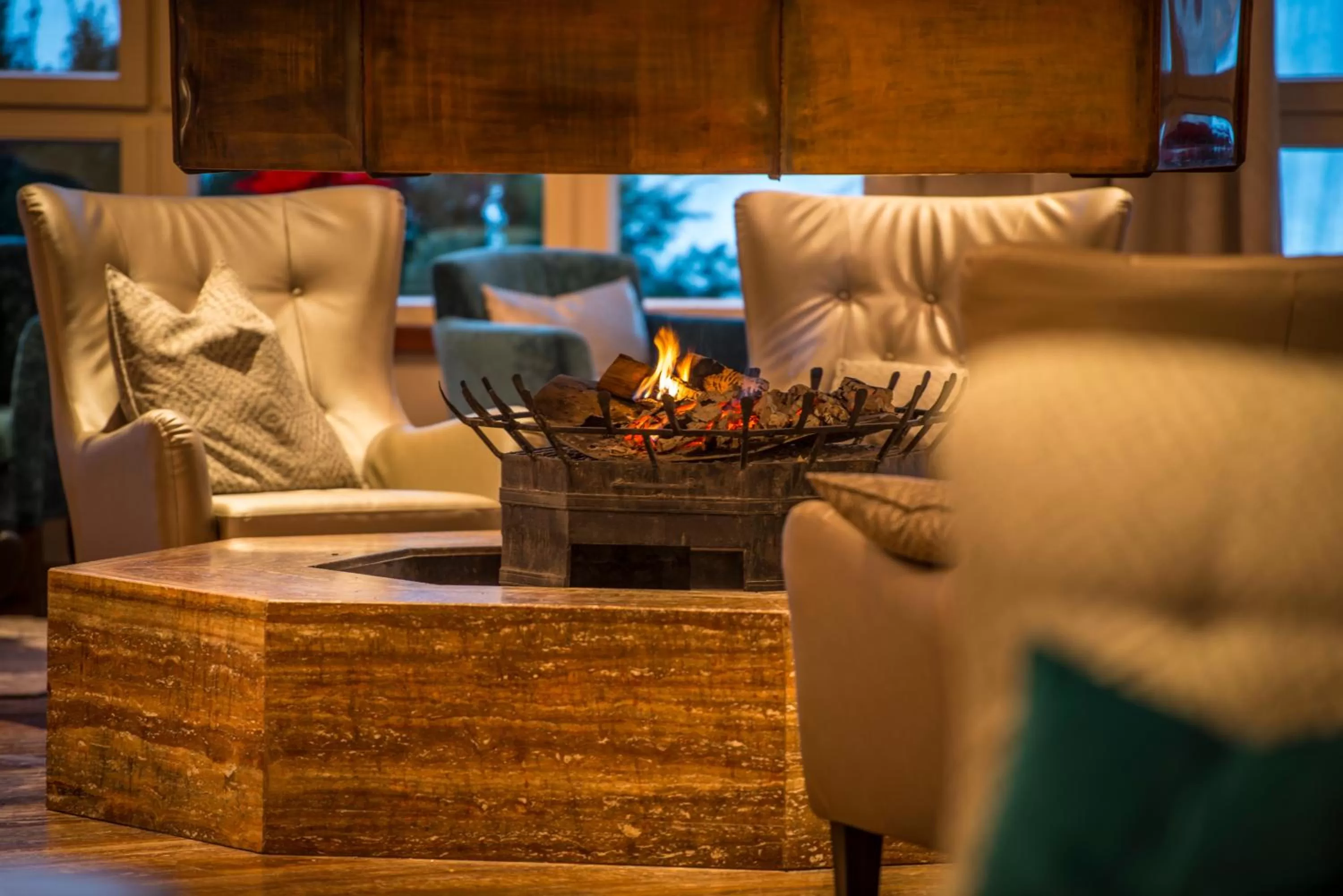 Lobby or reception in EUROPÄISCHER HOF Bad Gastein