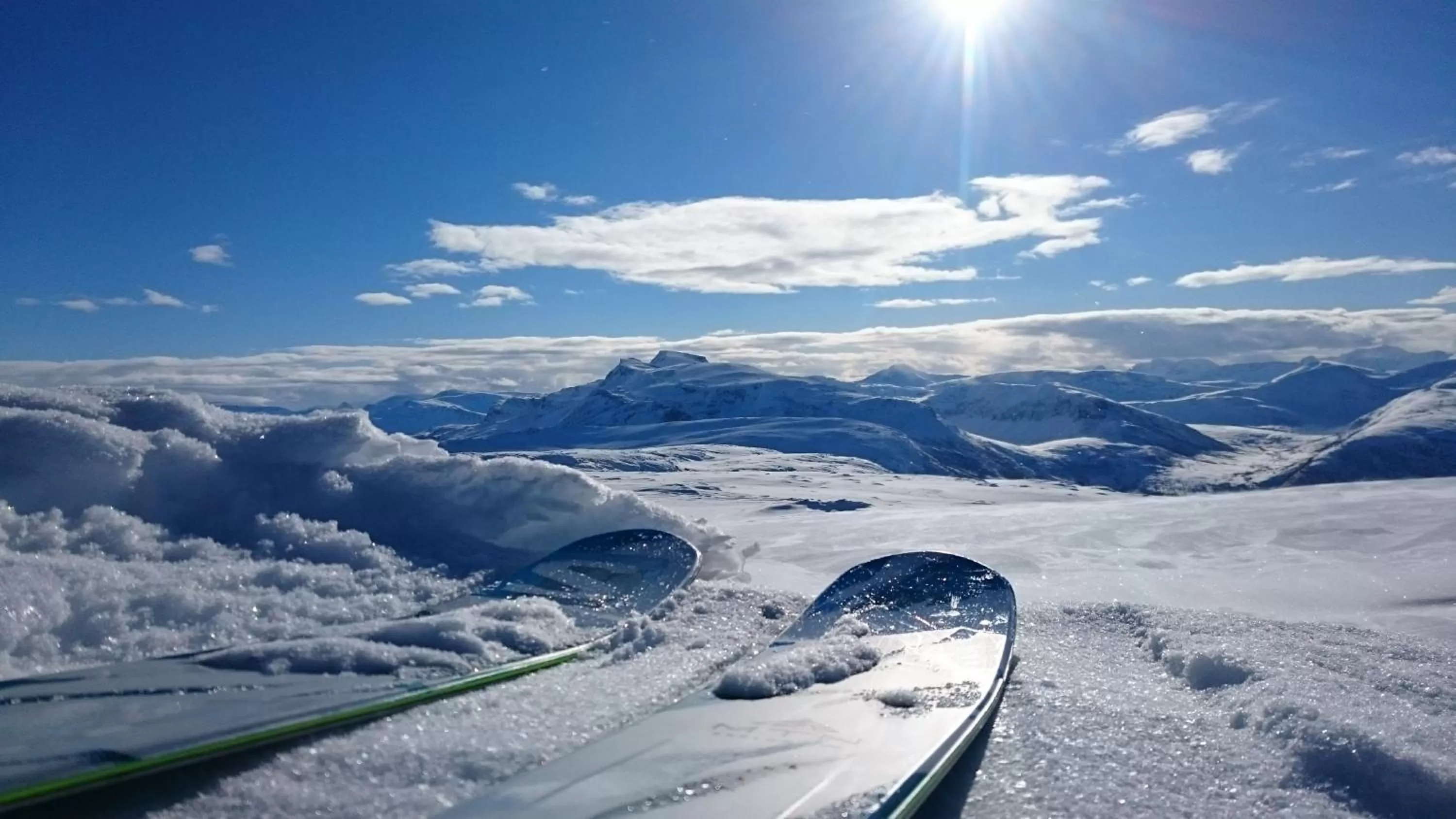 Natural landscape in Thon Hotel Surnadal