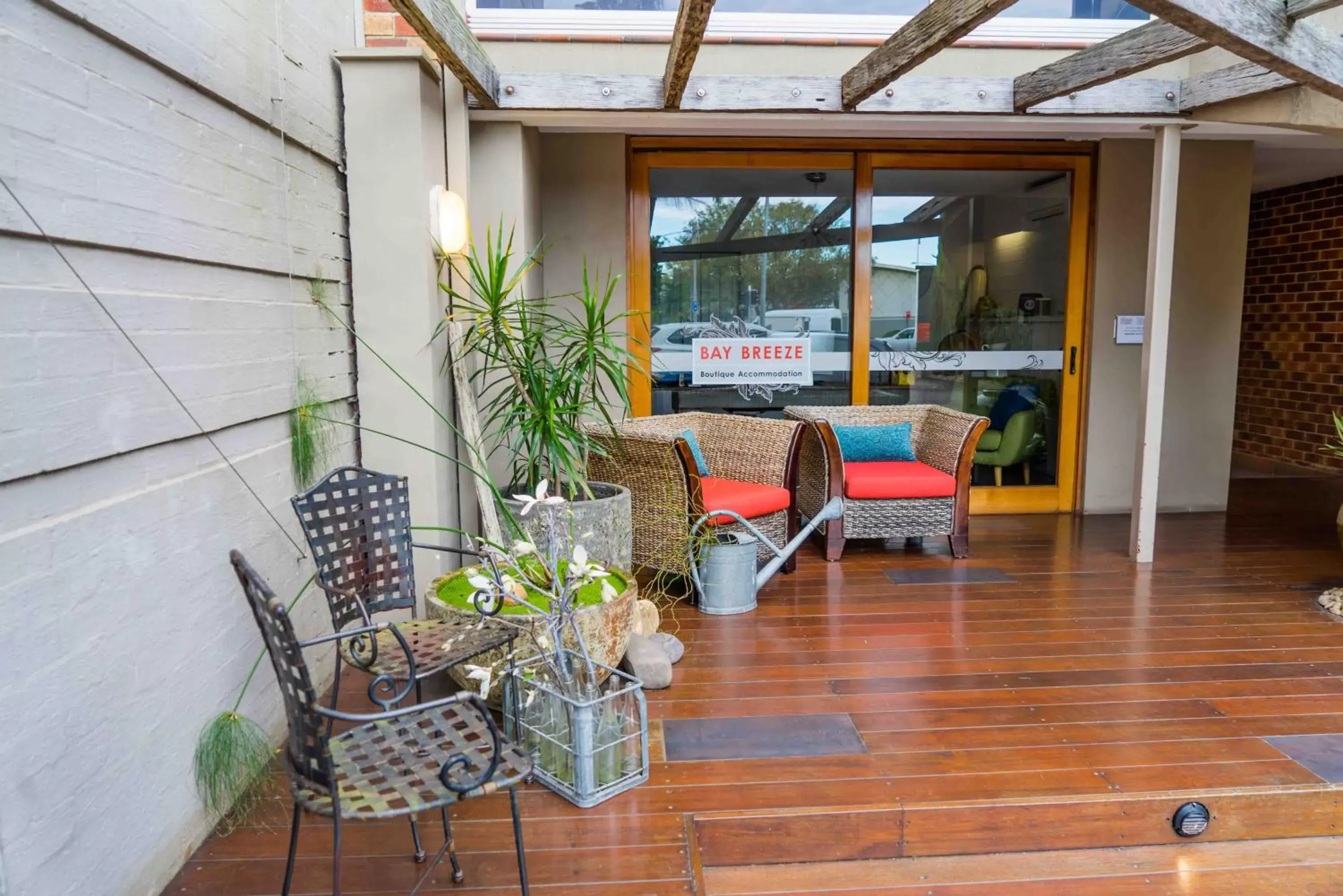 Facade/entrance in Bay Breeze Boutique Accommodation Facade/entrance in Bay Breeze Boutique Accommodation