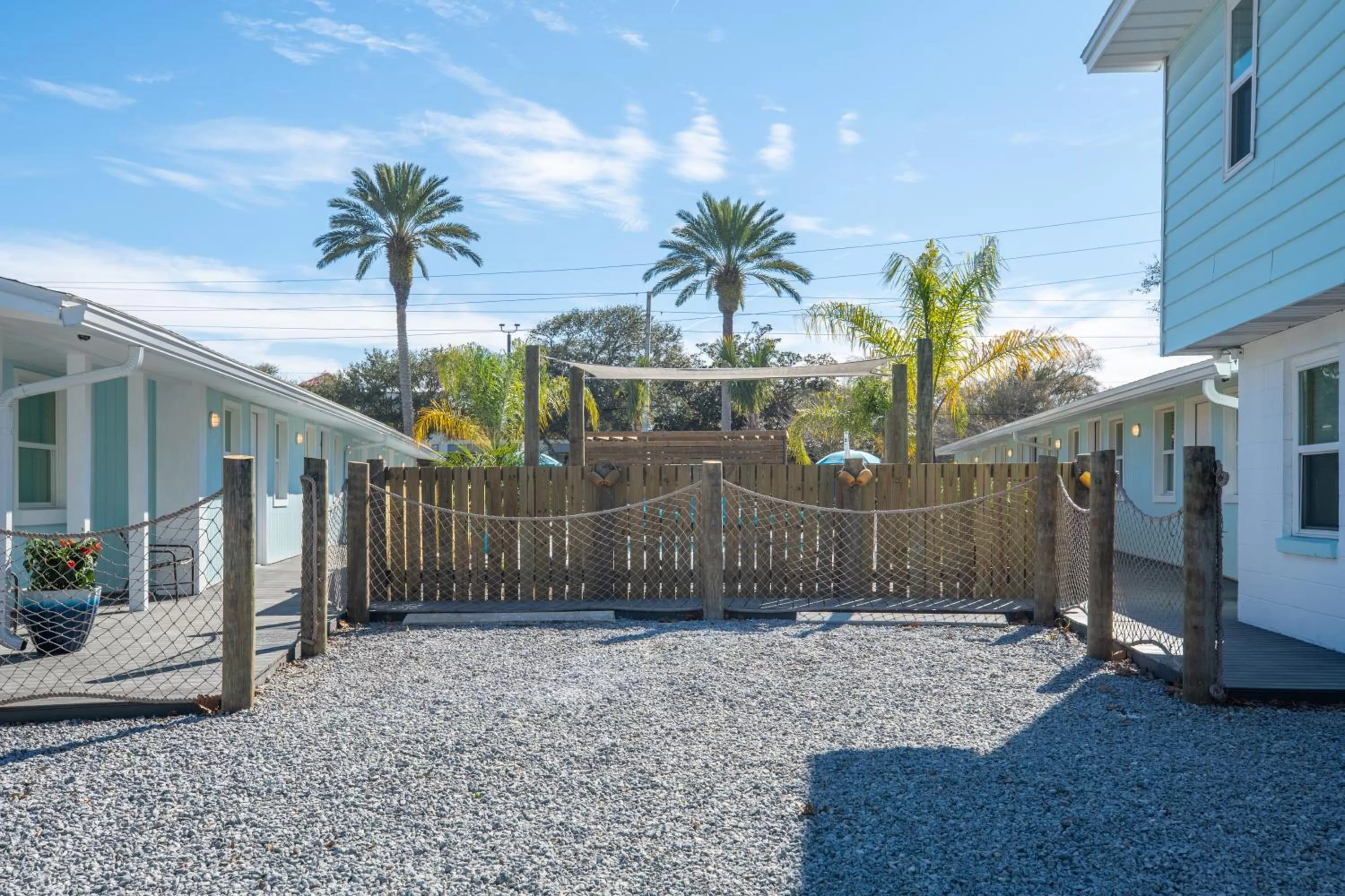 Property building in Salt Air Inn & Suites