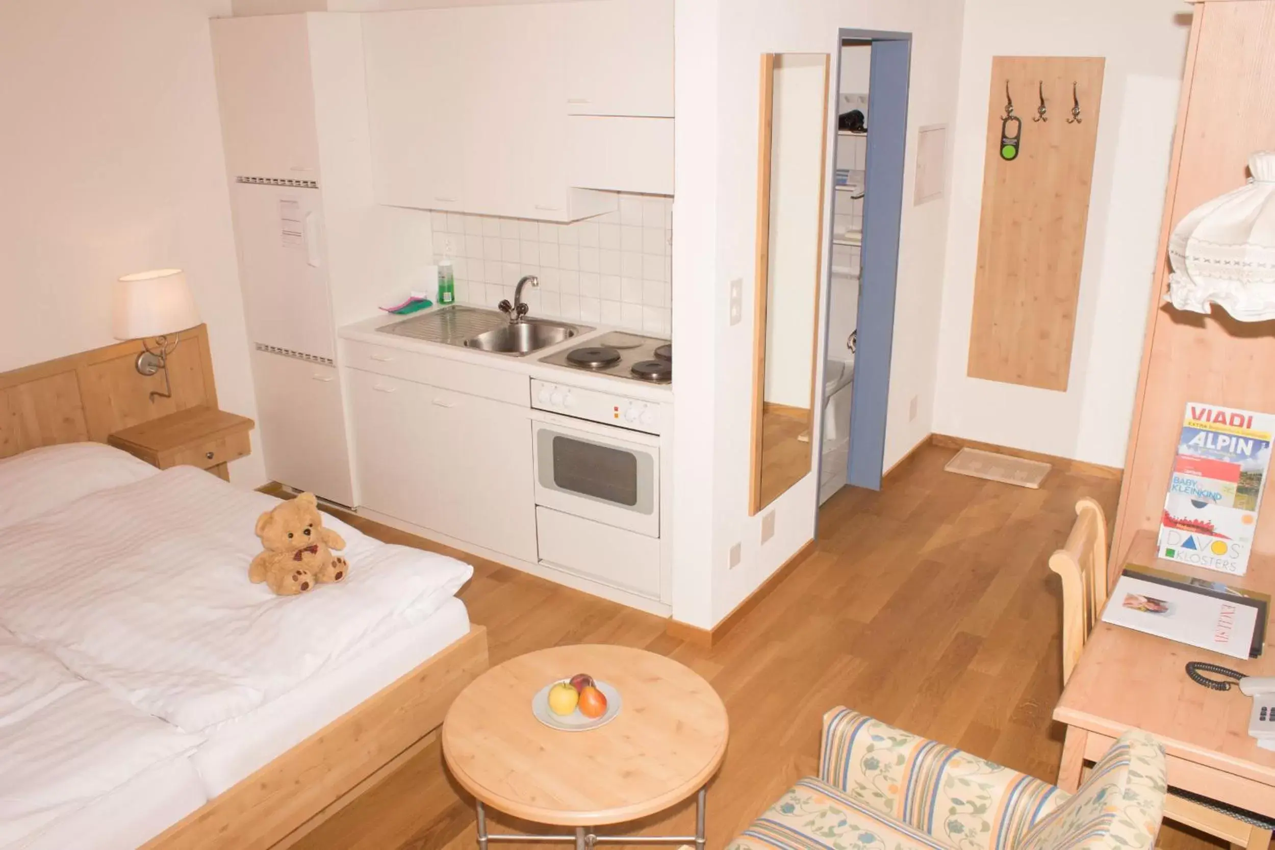 One-Bedroom Apartment in Aparthotel Muchetta One-Bedroom Apartment in Aparthotel Muchetta