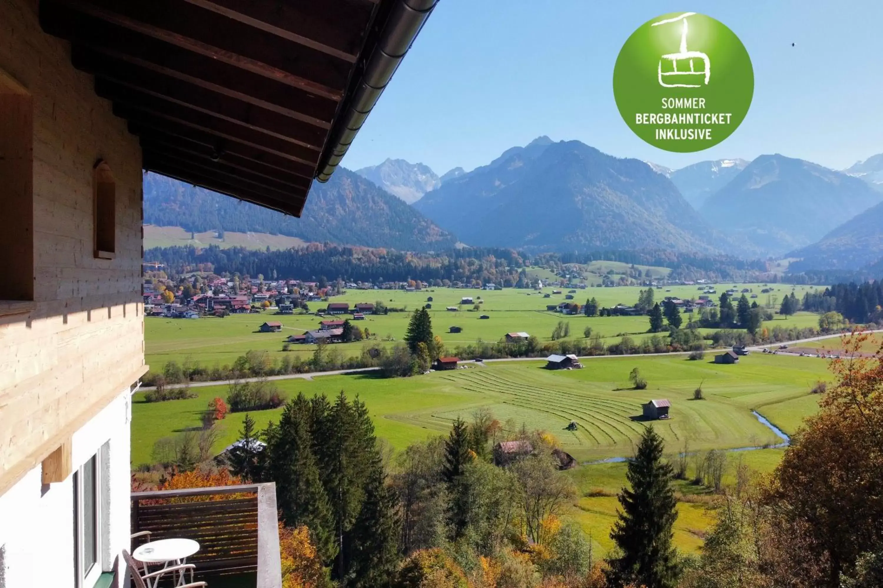 Small Double Room - single occupancy in Naturhotel Waldesruhe Oberstdorf Small Double Room - single occupancy in Naturhotel Waldesruhe Oberstdorf