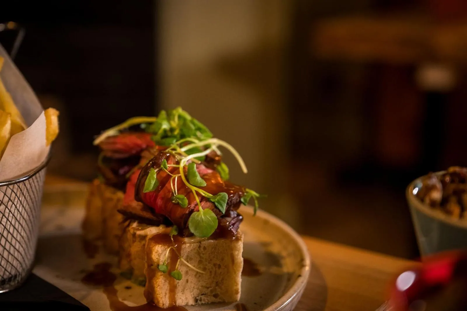 Food in Tottington Manor Hotel