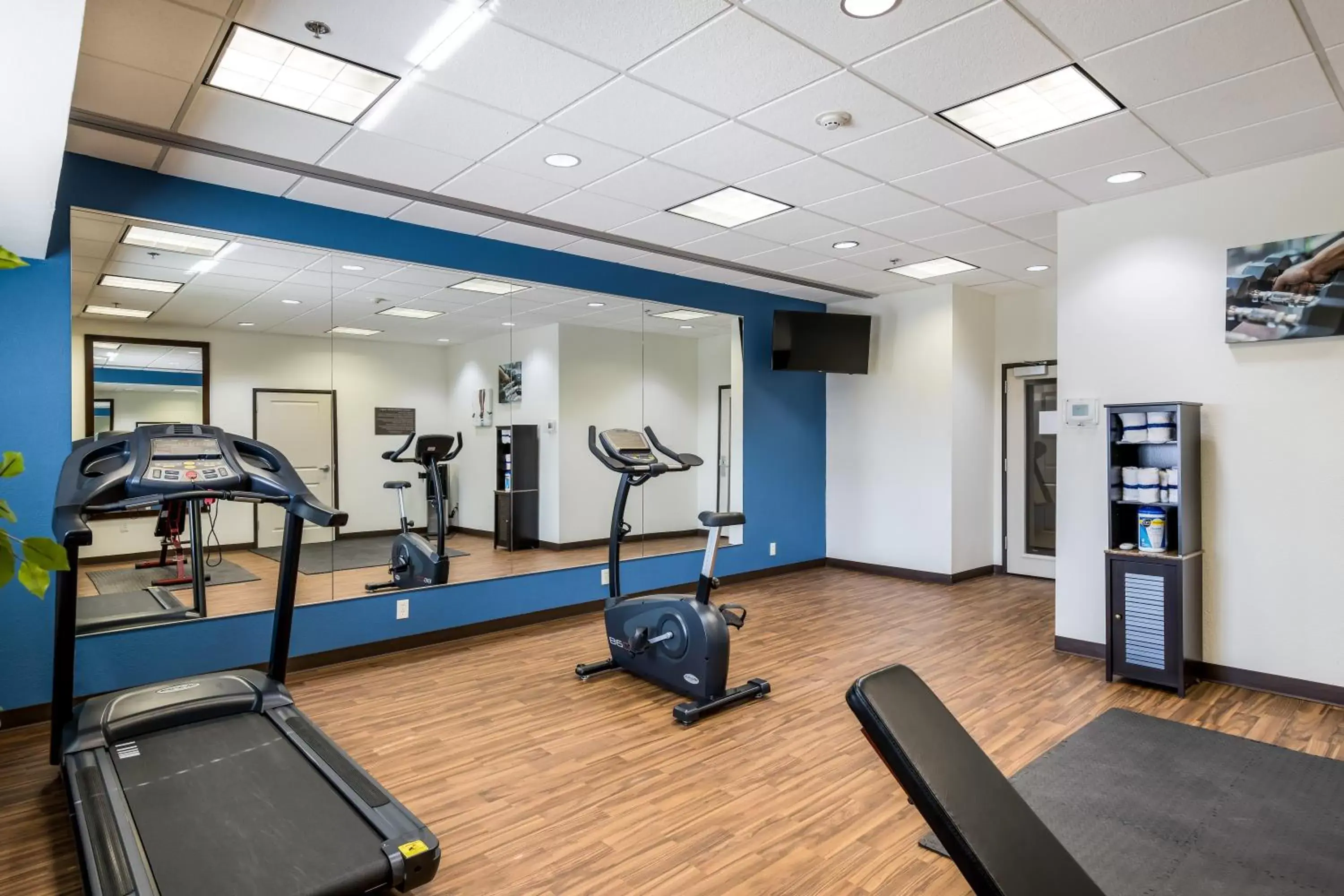 Fitness Center/Facilities in Comfort Inn Bonner Springs Kansas City
