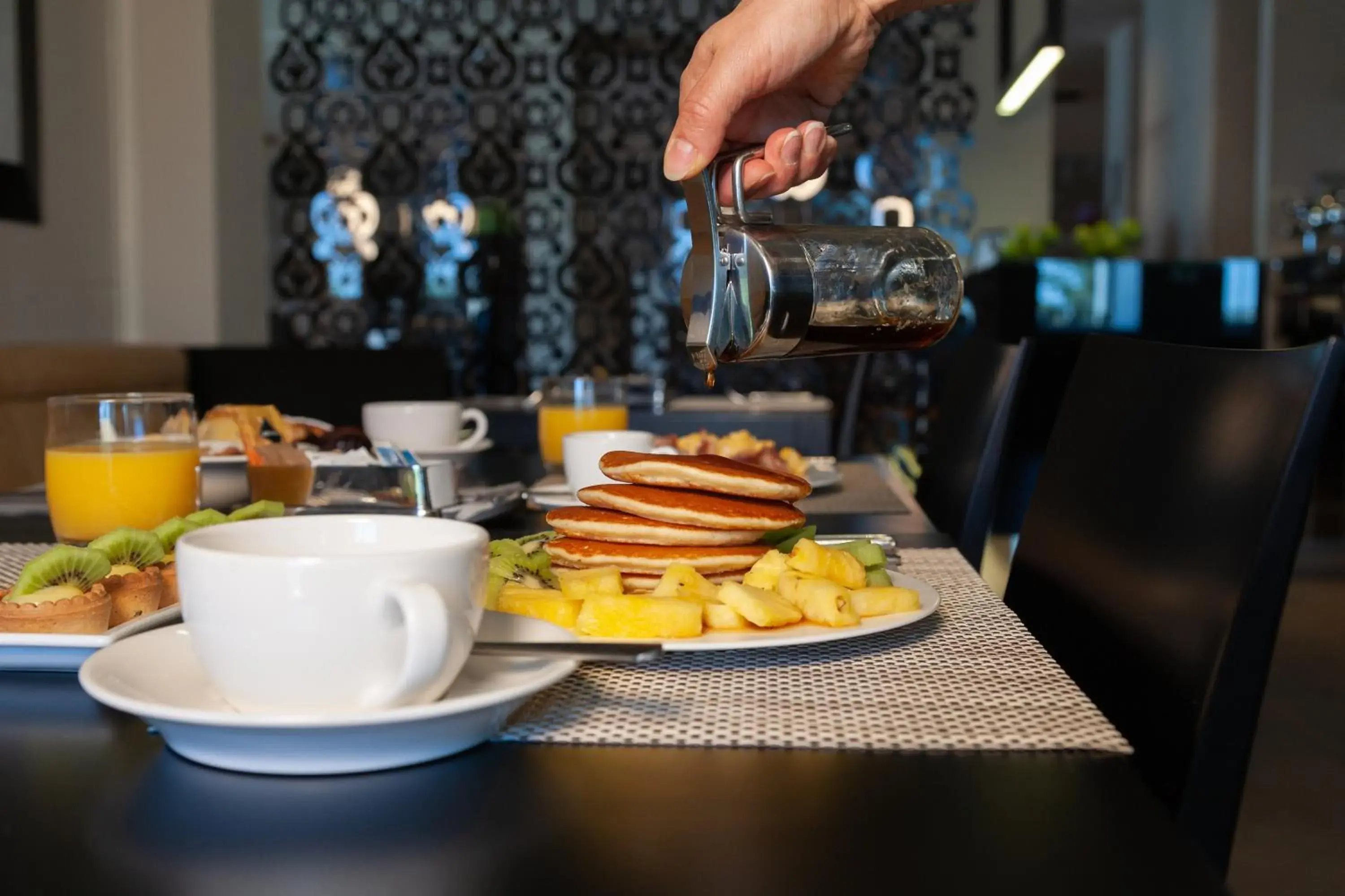 Food and drinks in G Hotel Ancona Food and drinks in G Hotel Ancona