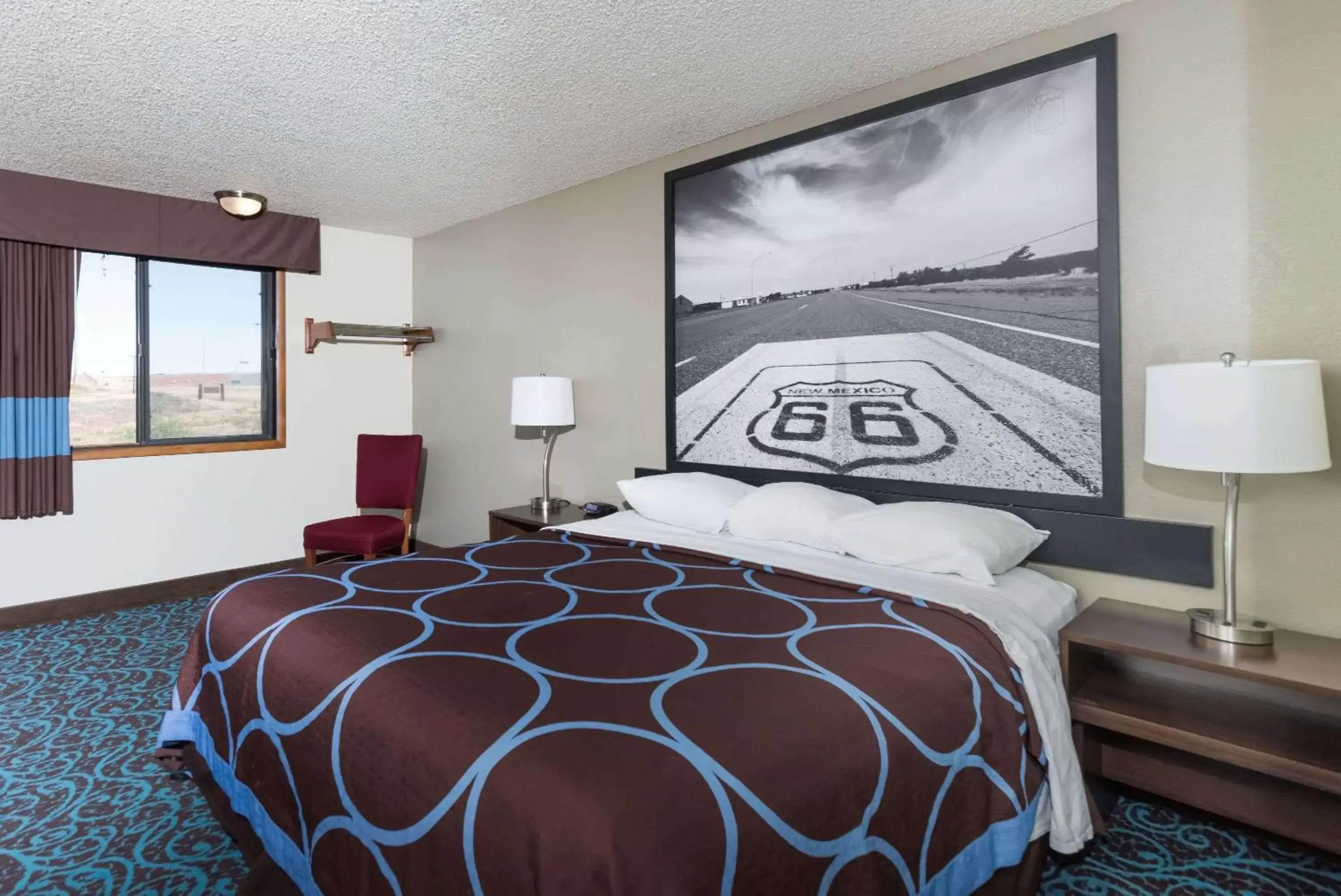 Photo of the whole room, Bed in Super 8 by Wyndham Tucumcari