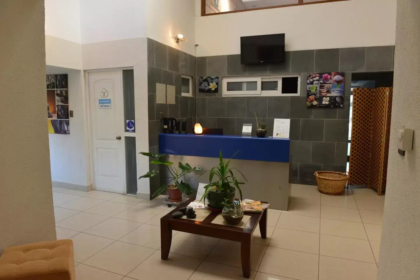 Spa and wellness centre/facilities, Lobby/Reception in Howard Johnson Hotel Rinconada de Los Andes