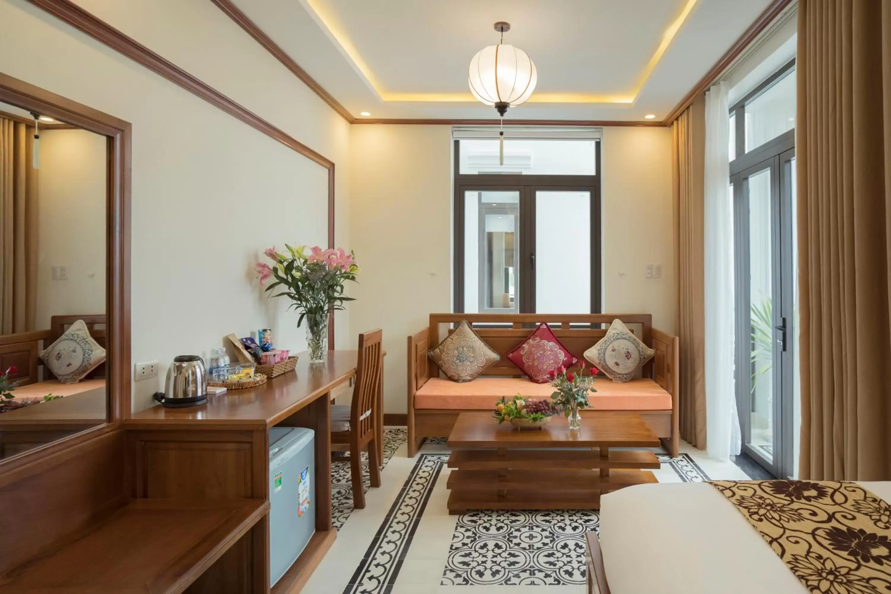 Living room, Seating Area in Hoi An Discovery Villa