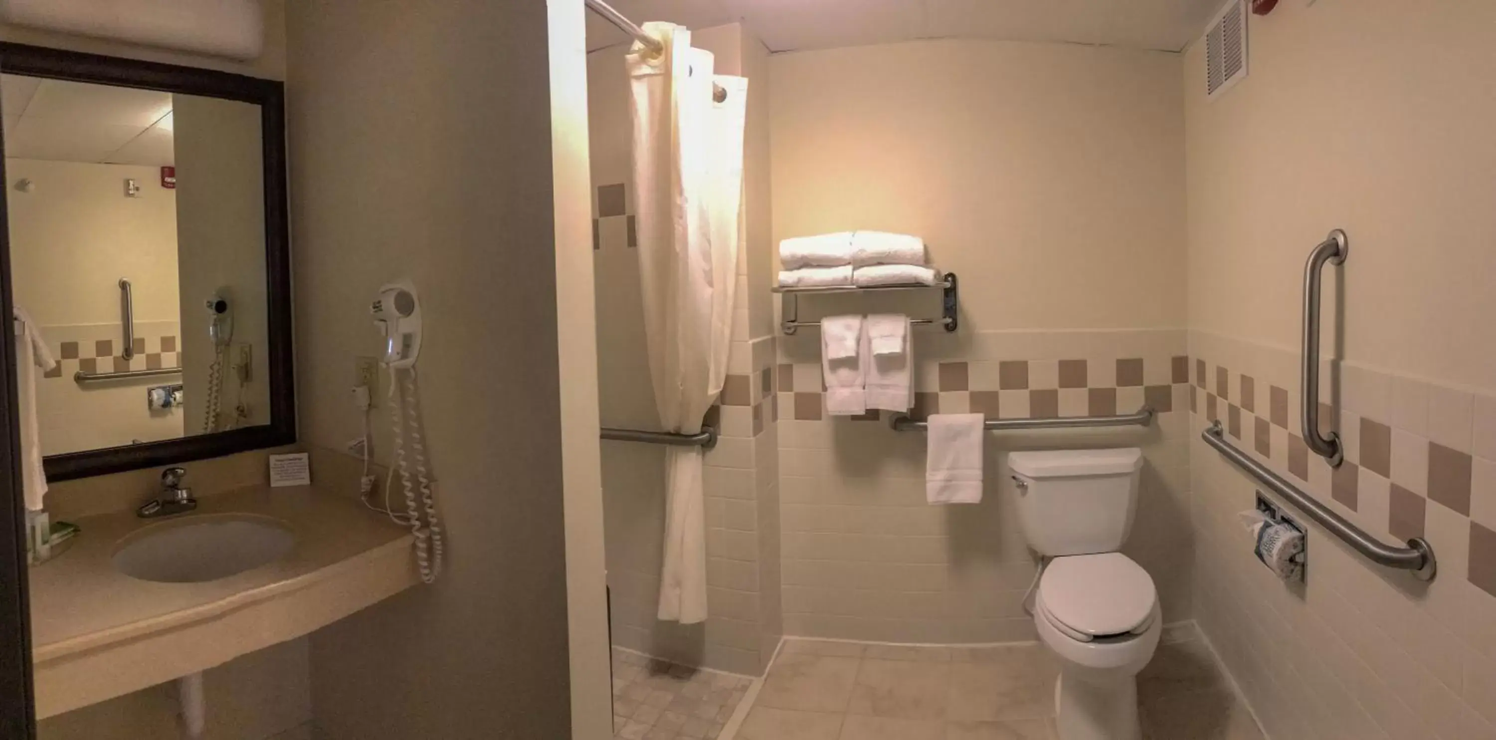 Bathroom in AmeriVu Inn and Suites - Waconia